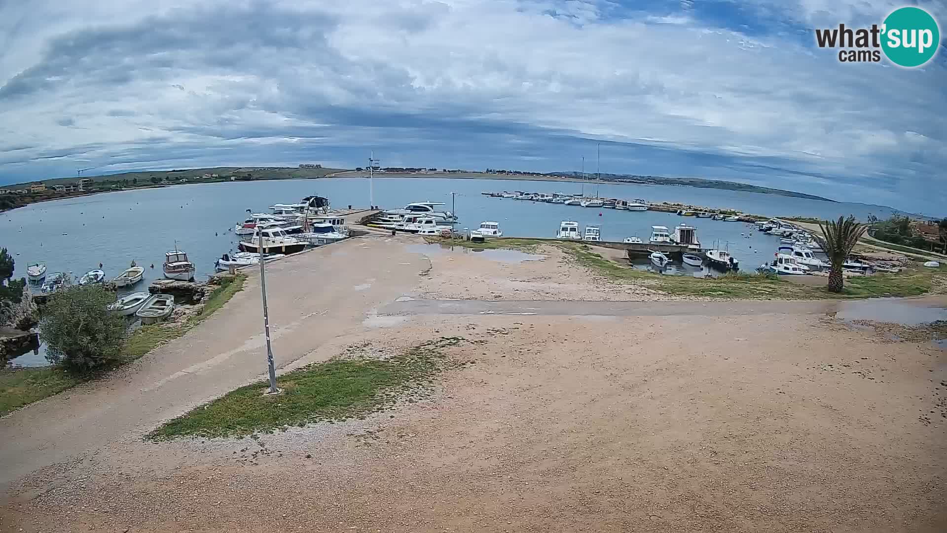 Livecam Pogliana – isola di Pago