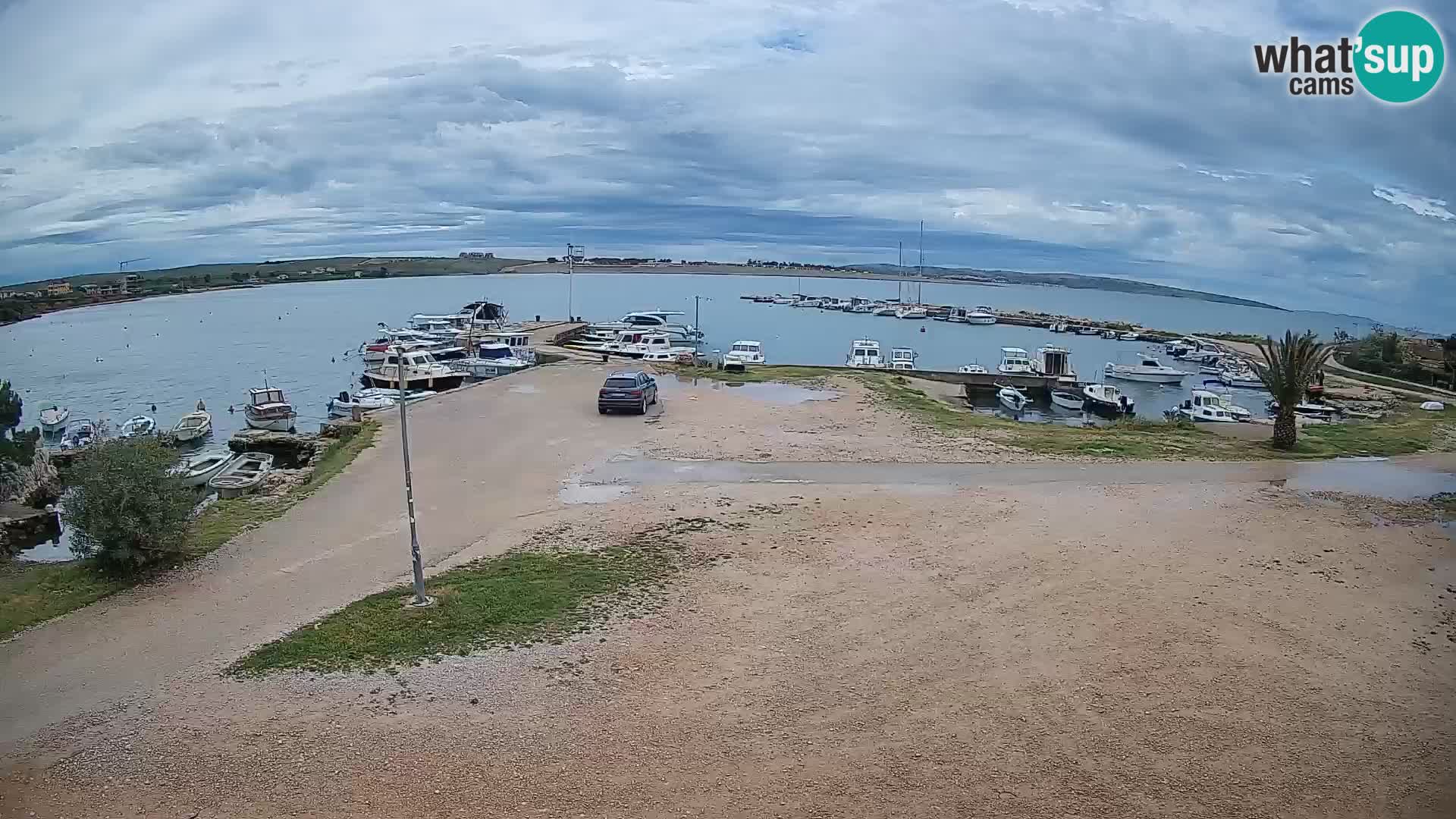 Webcam Povljana – Pag island