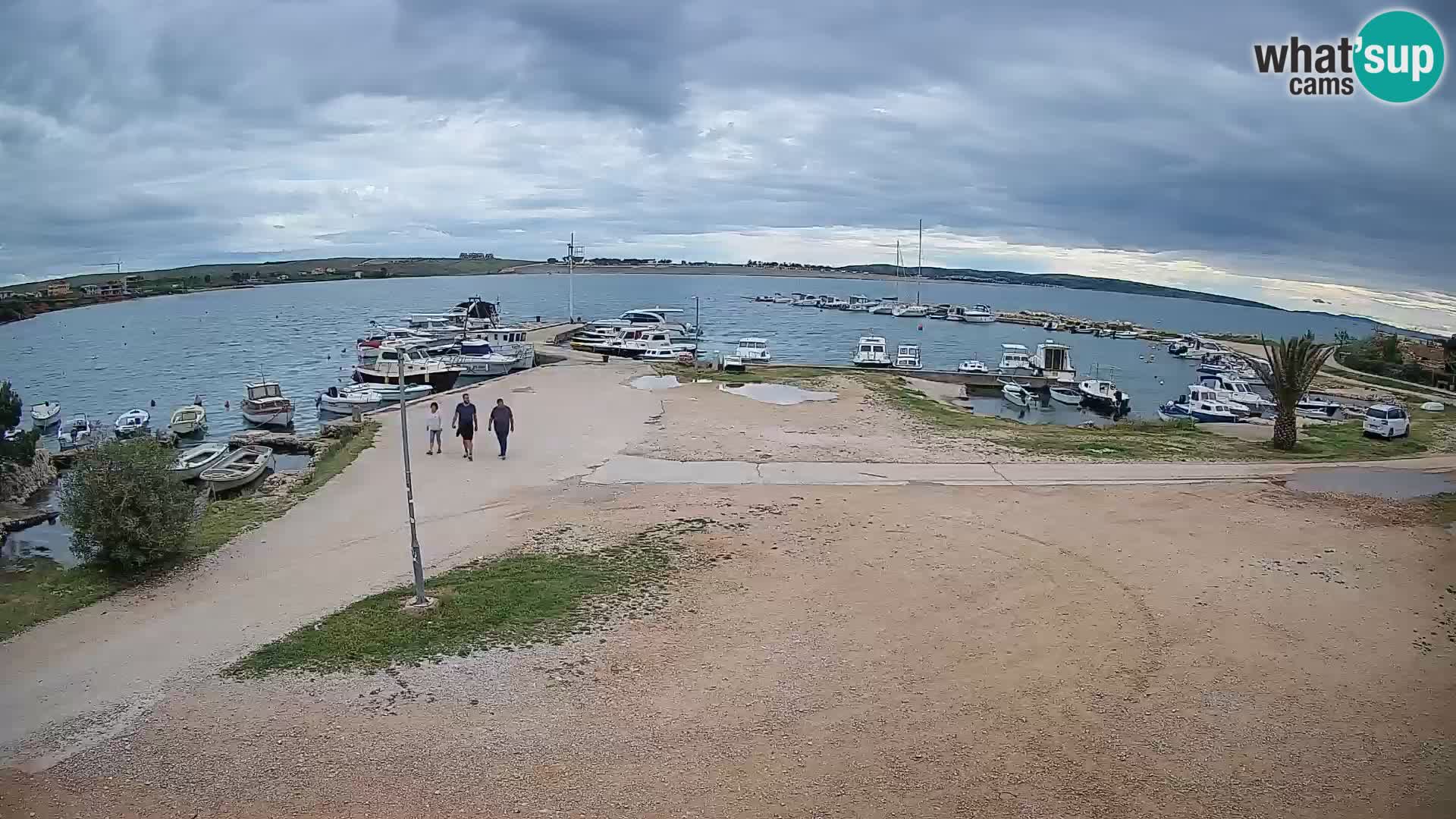 Webcam Povljana – Pag insel