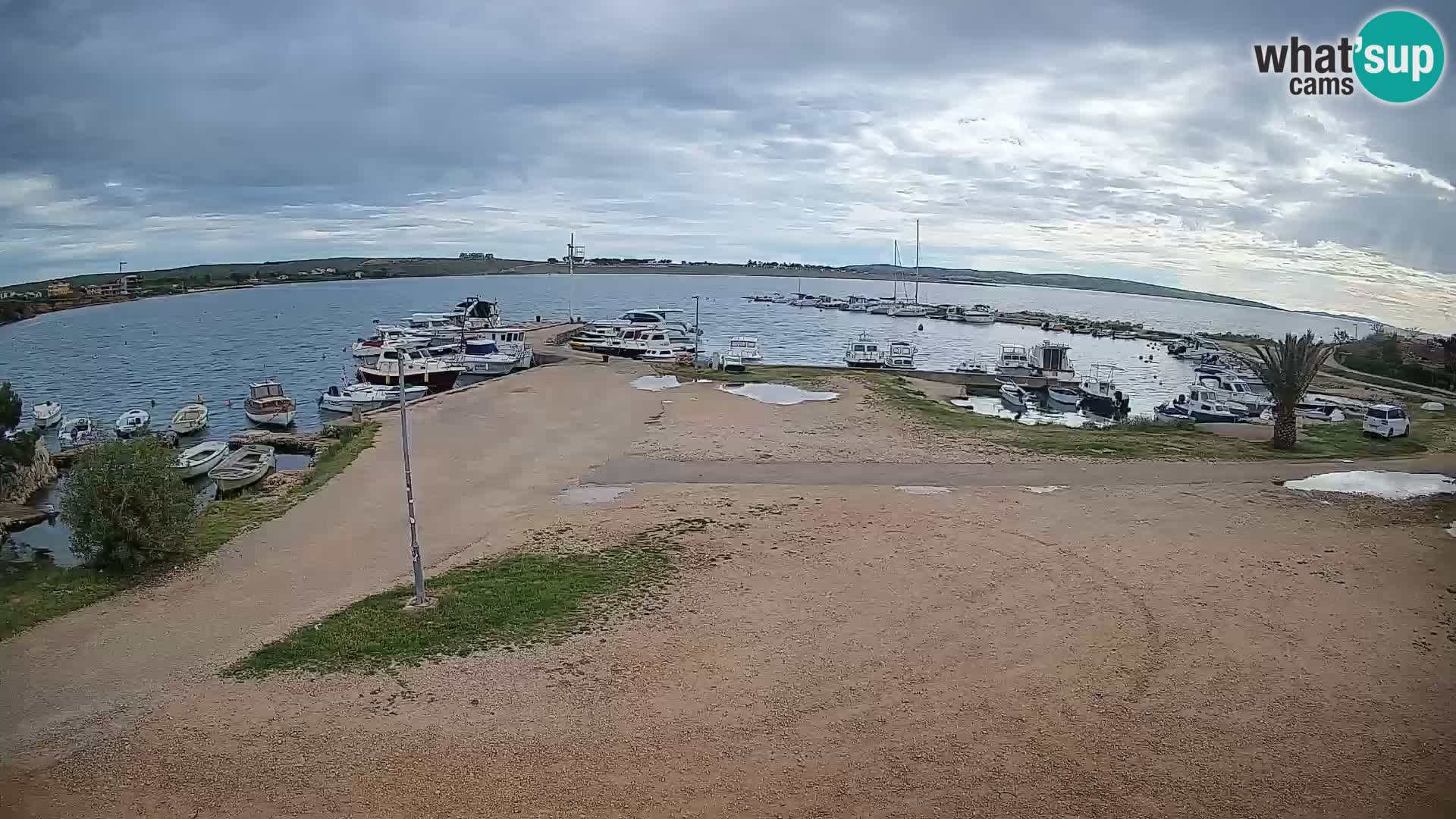 Webcam Povljana – Pag island