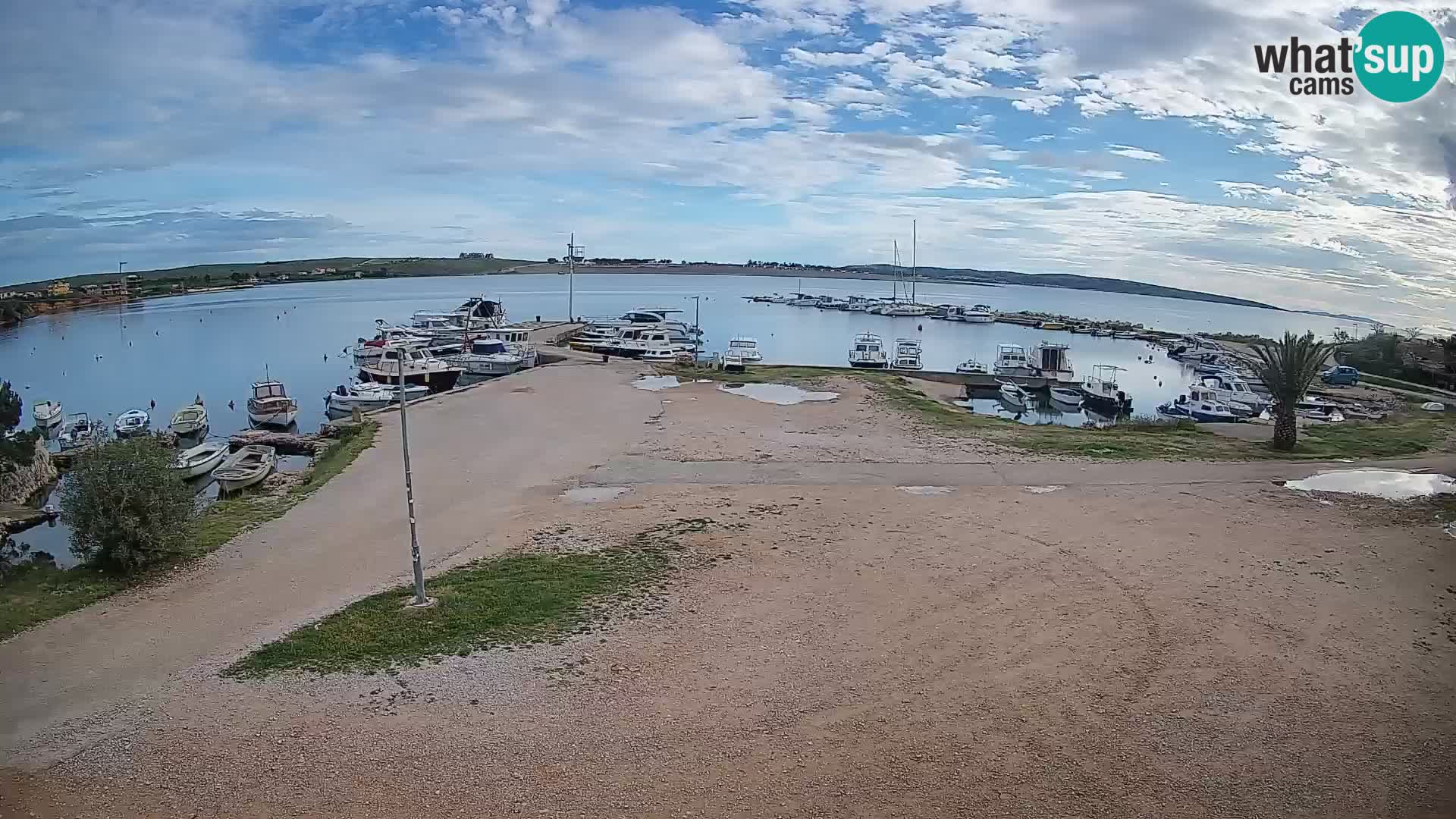Livecam Pogliana – isola di Pago