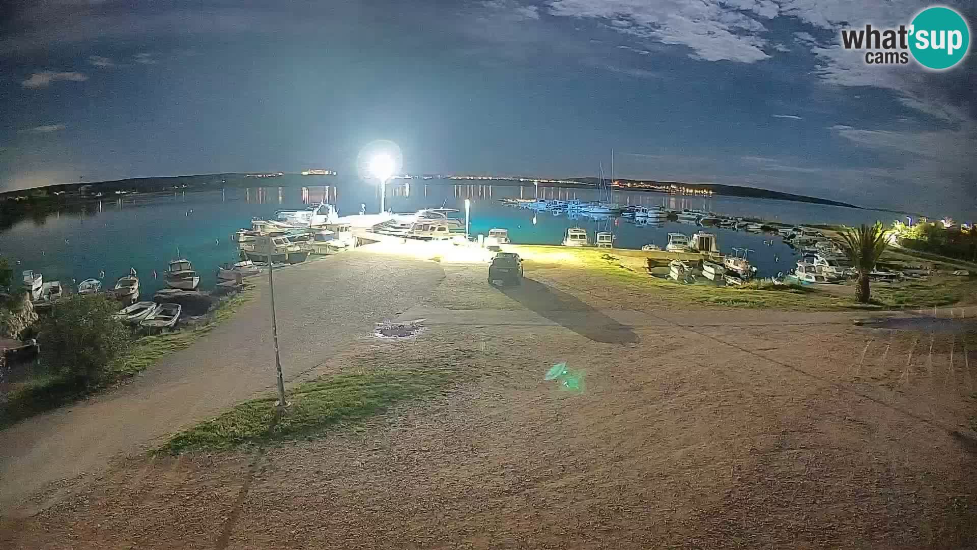 Web kamera Povljana – otok Pag