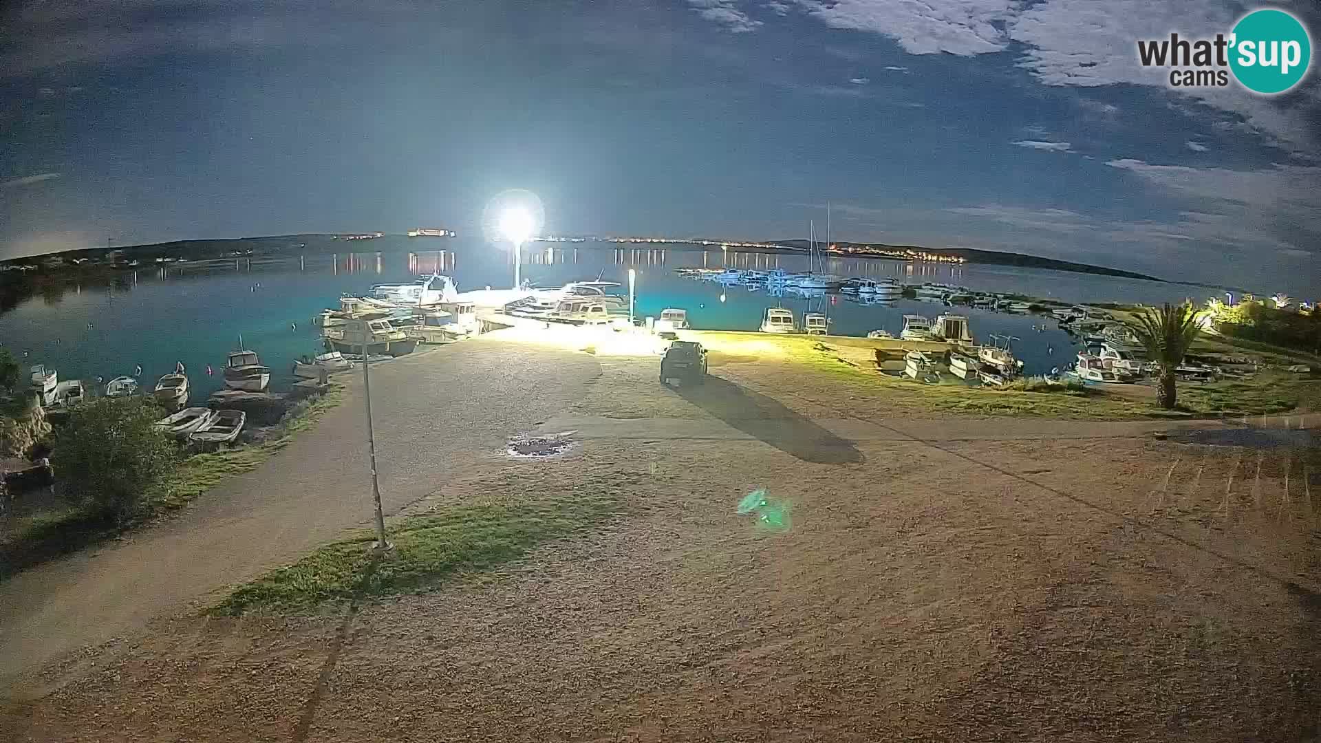 Web kamera Povljana – otok Pag
