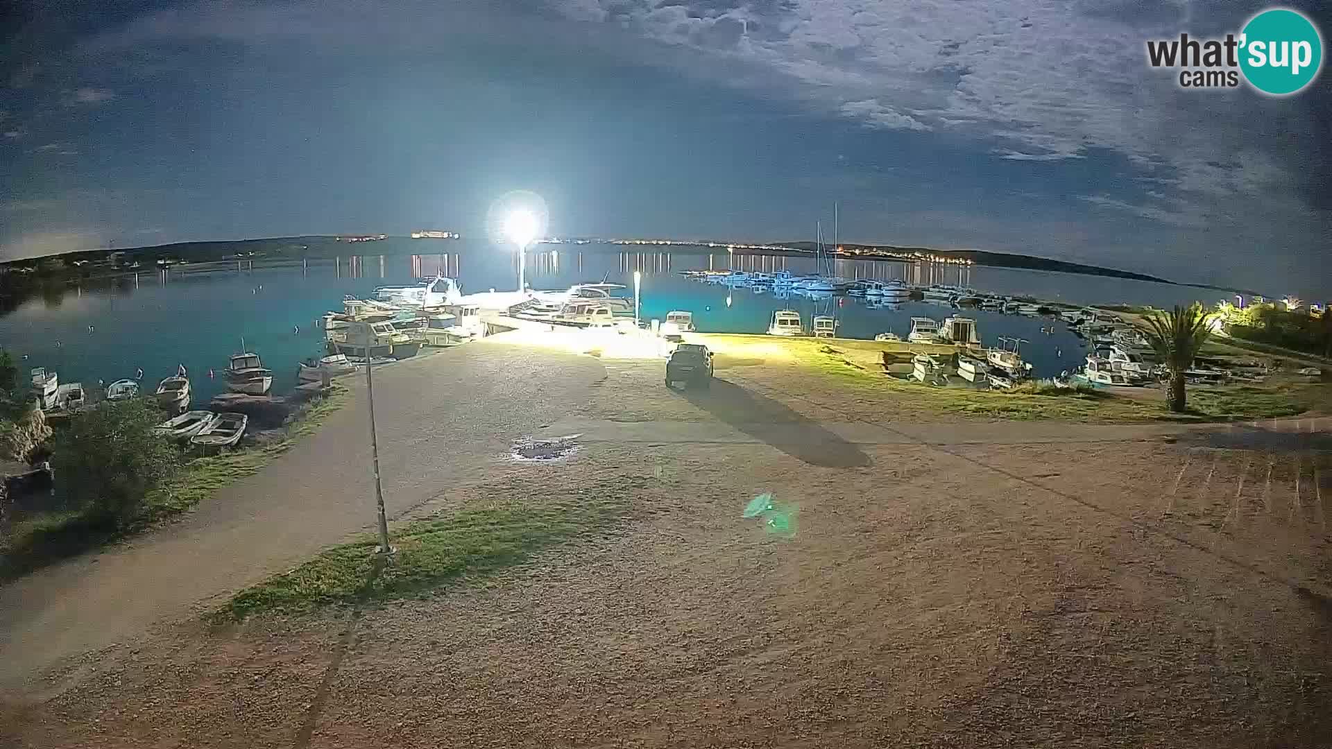 Webcam Povljana – Pag island