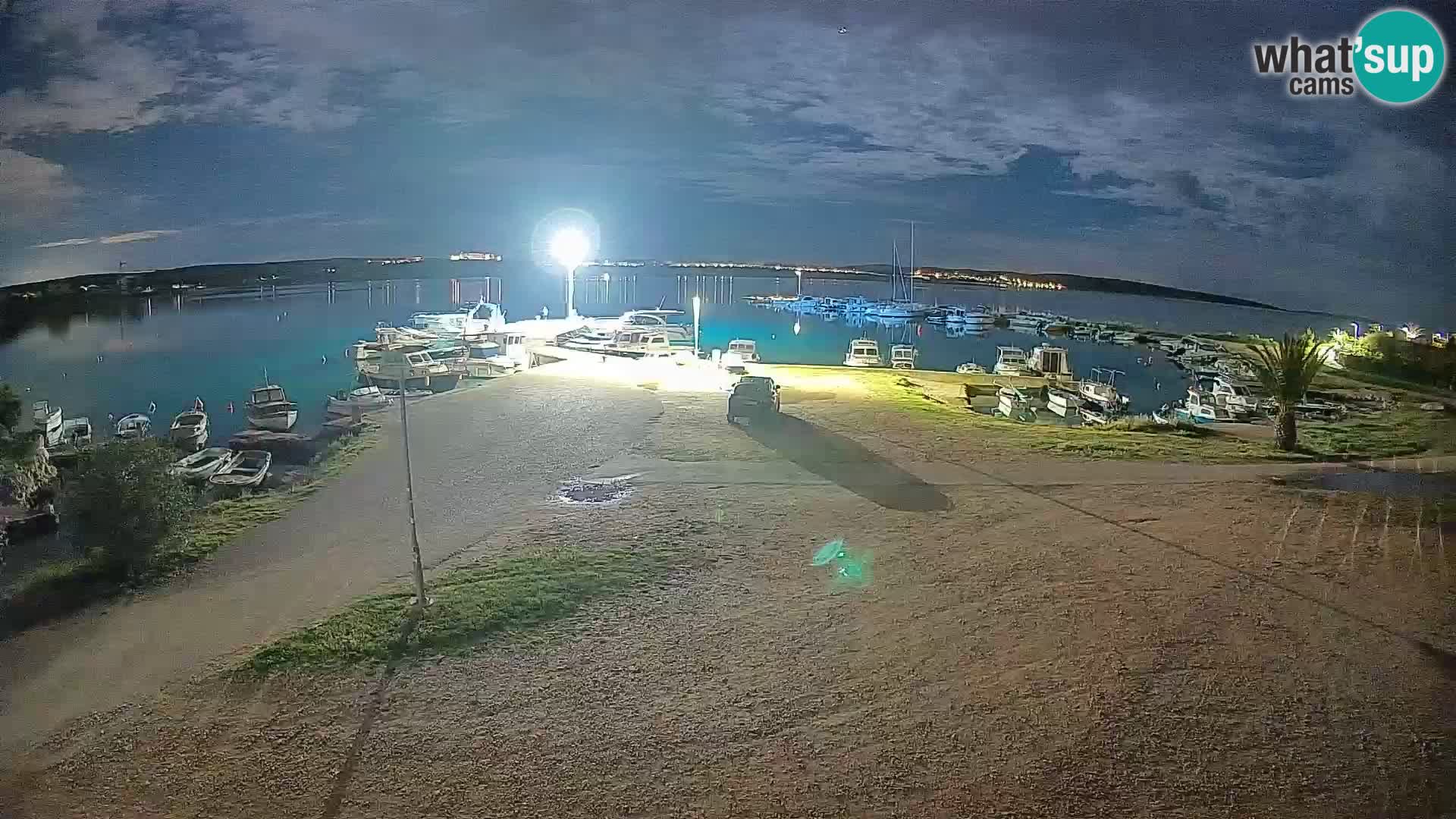 Web kamera Povljana – otok Pag