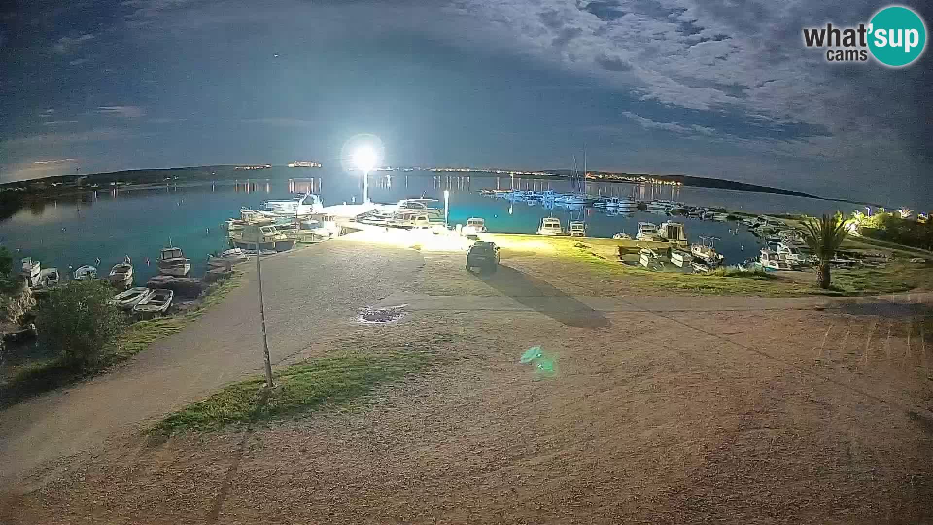 Web kamera Povljana – otok Pag