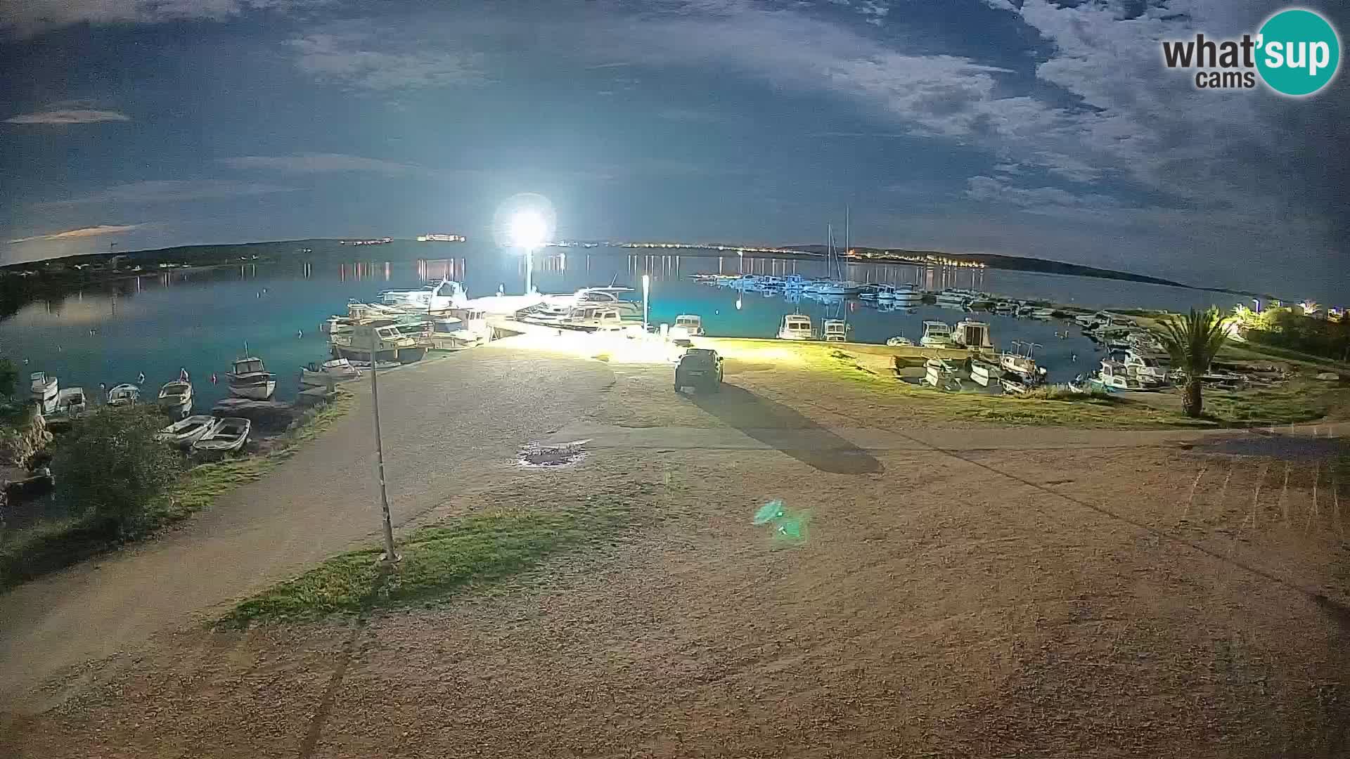 Kamera v živo Povljana – otok Pag