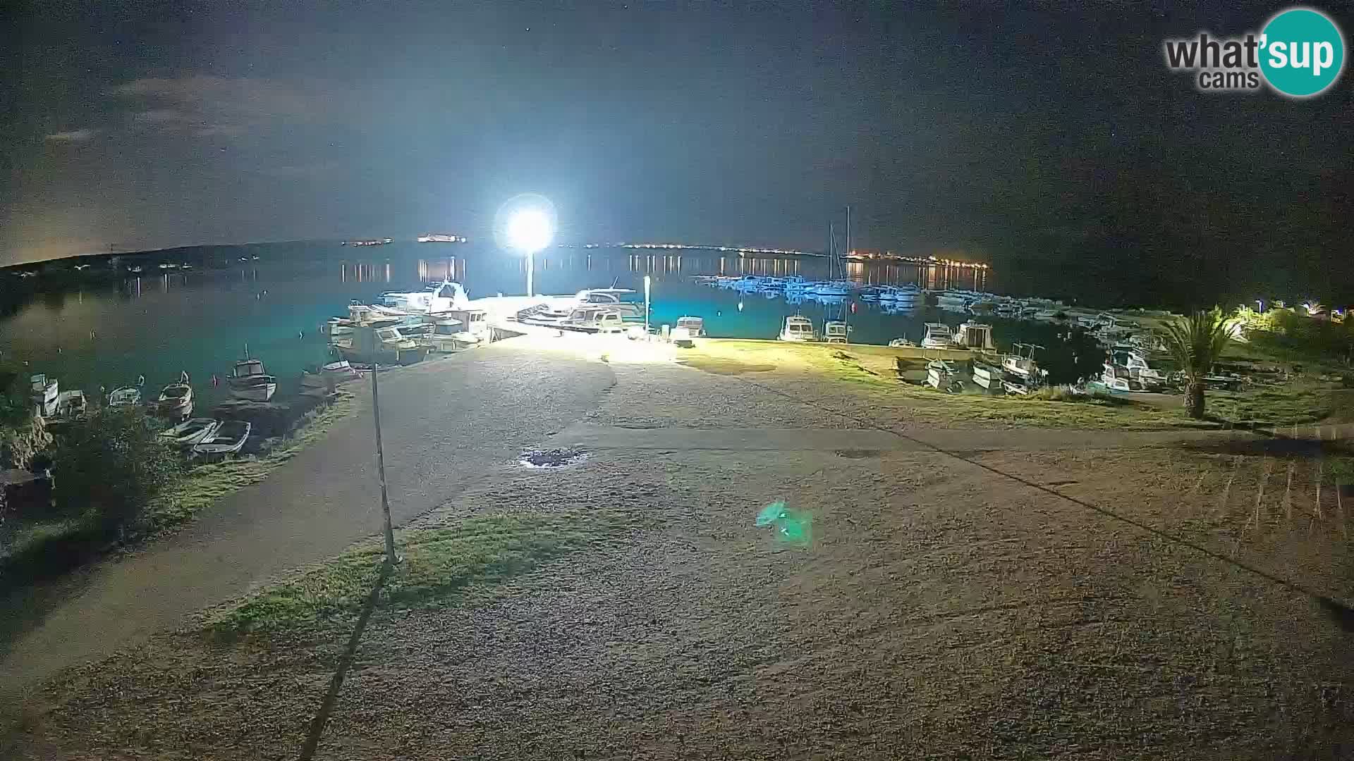 Web kamera Povljana – otok Pag