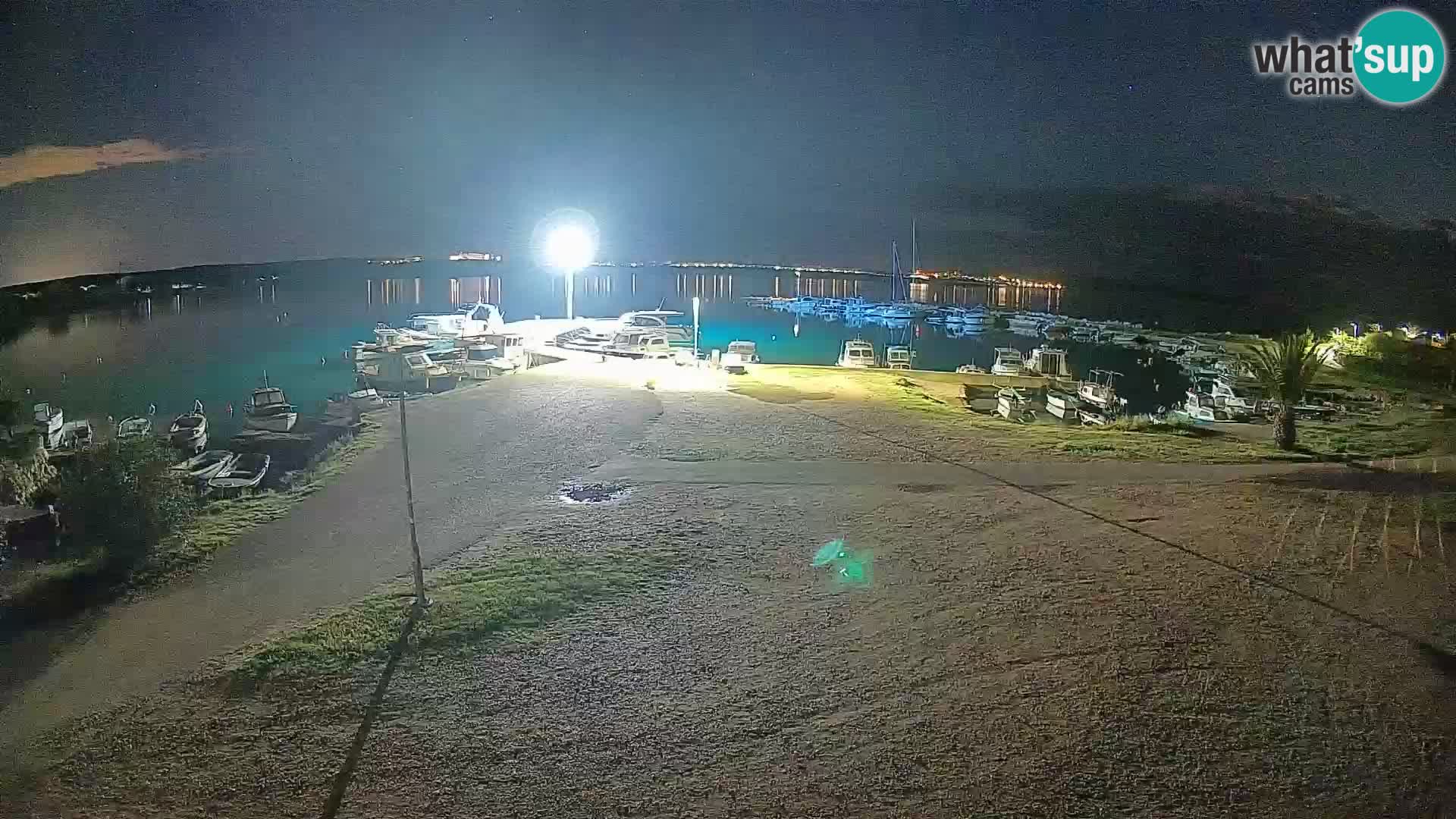 Live Webcam Povljana – Pag