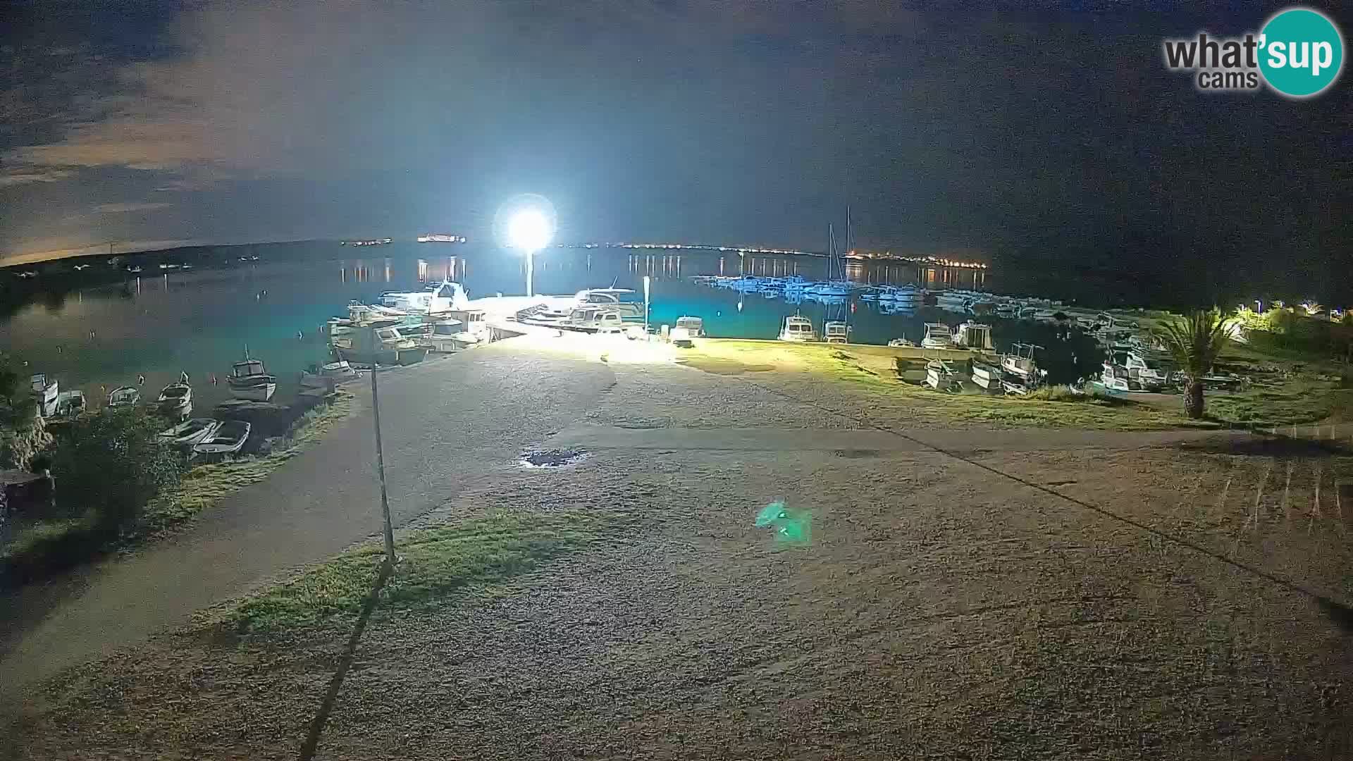 Webcam Povljana – Pag insel
