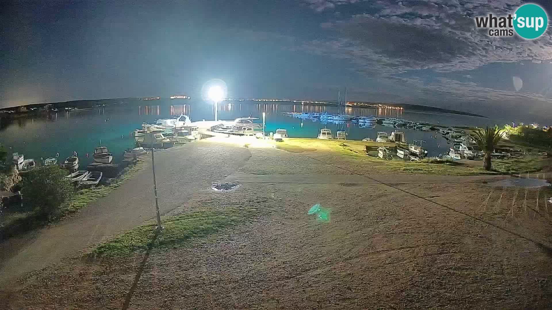 Webcam Povljana – Pag island