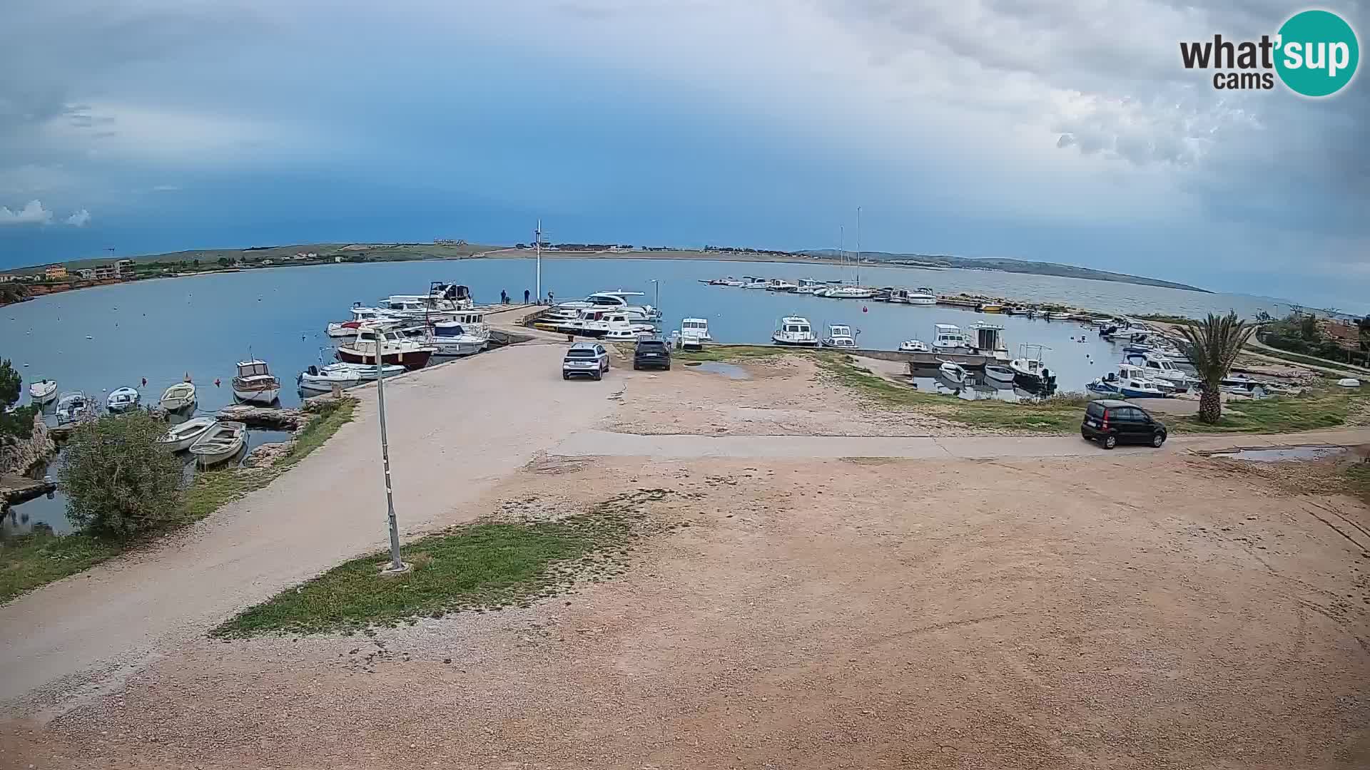 Livecam Pogliana – isola di Pago