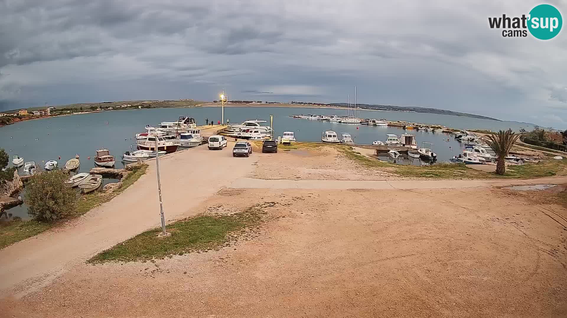 Kamera v živo Povljana – otok Pag