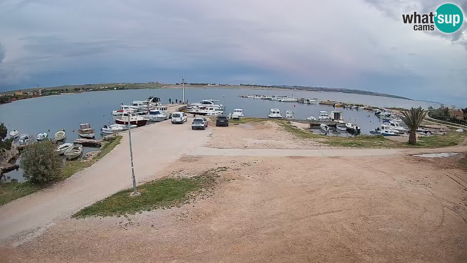 Webcam Povljana – Pag insel