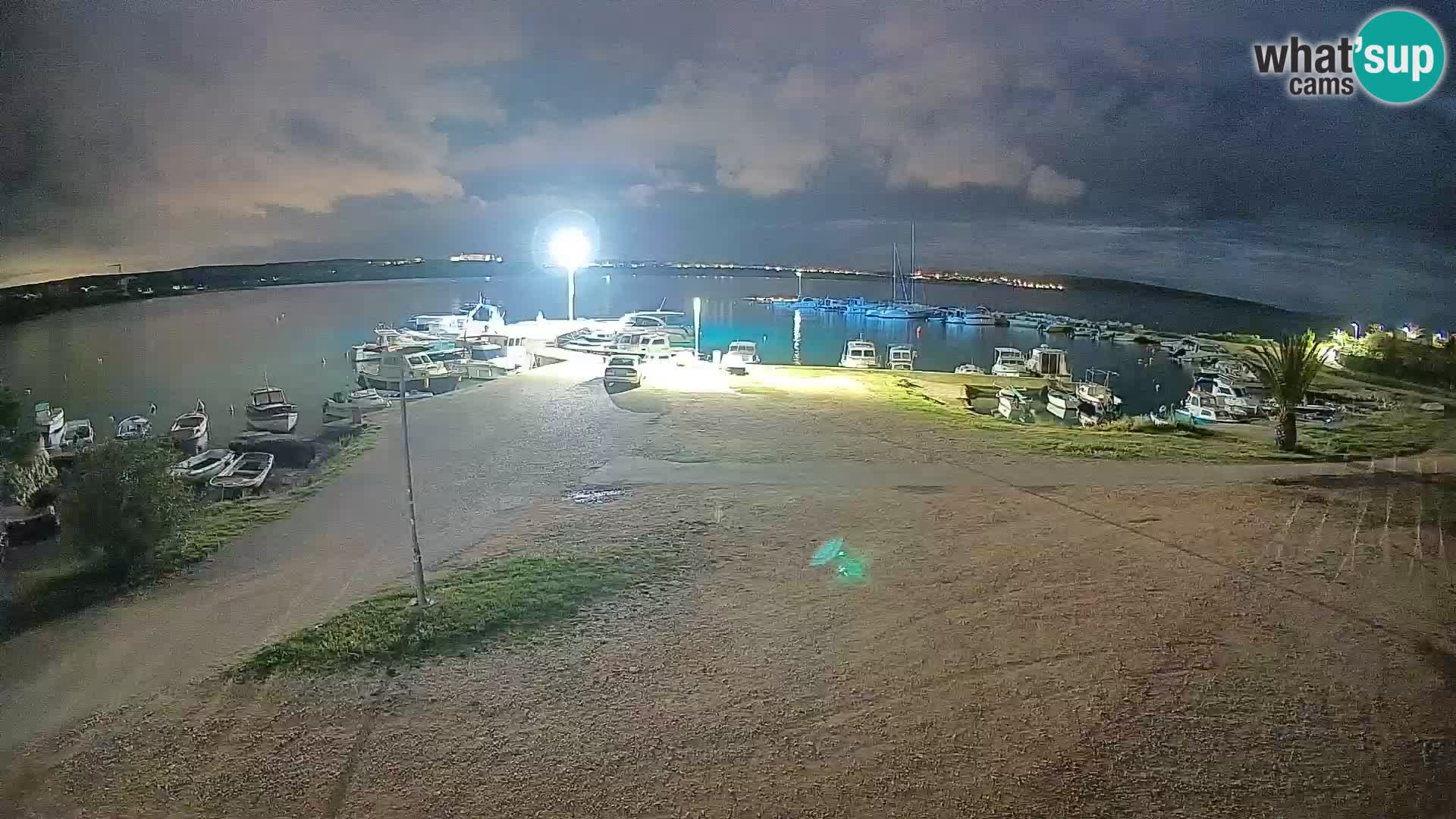Kamera v živo Povljana – otok Pag