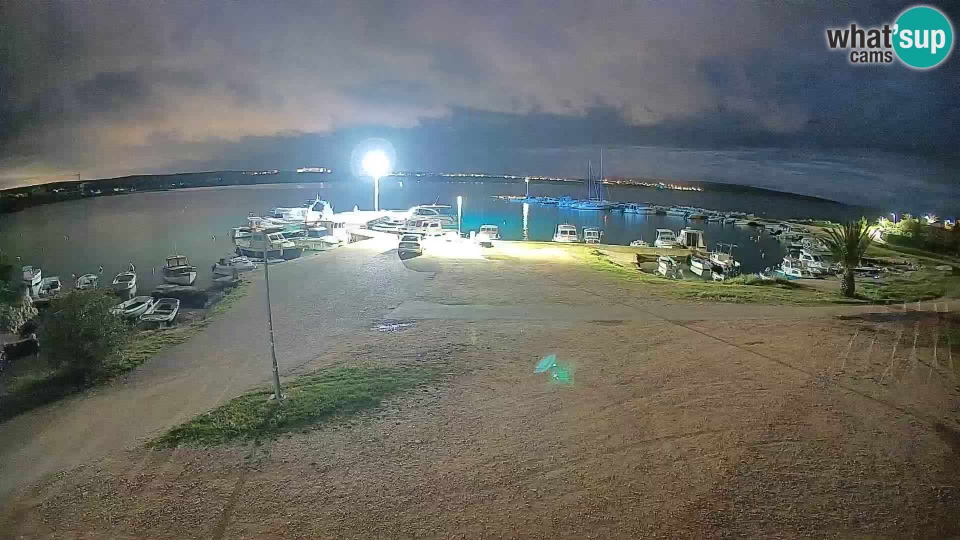 Kamera v živo Povljana – otok Pag