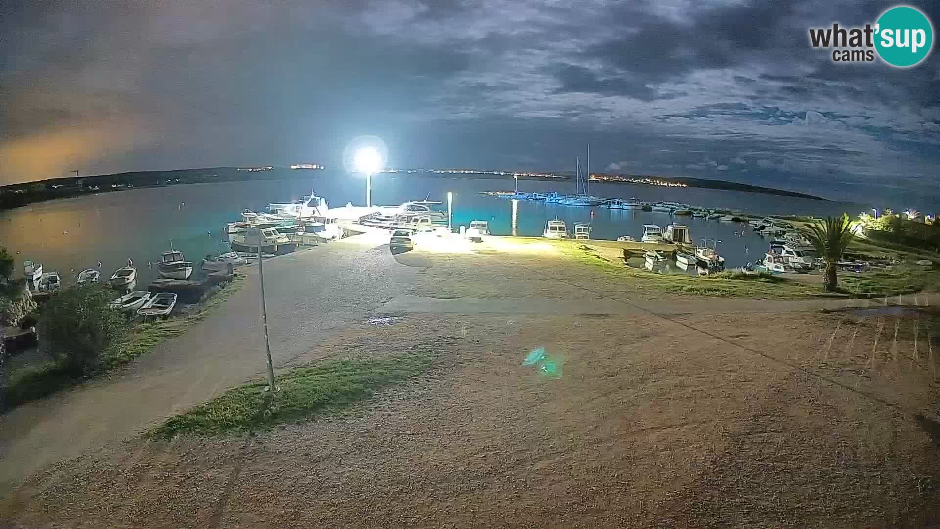 Webcam Povljana – Pag island