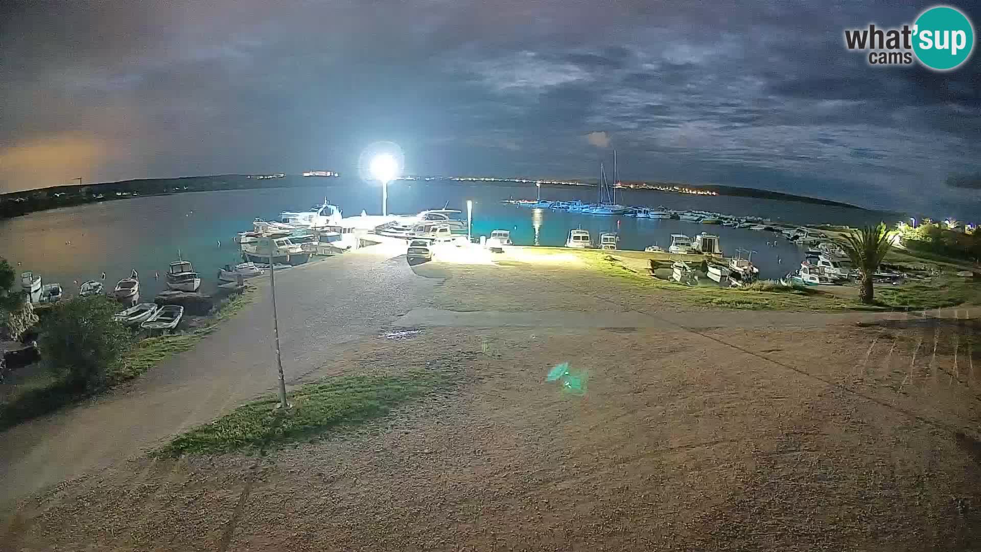 Webcam Povljana – Pag island