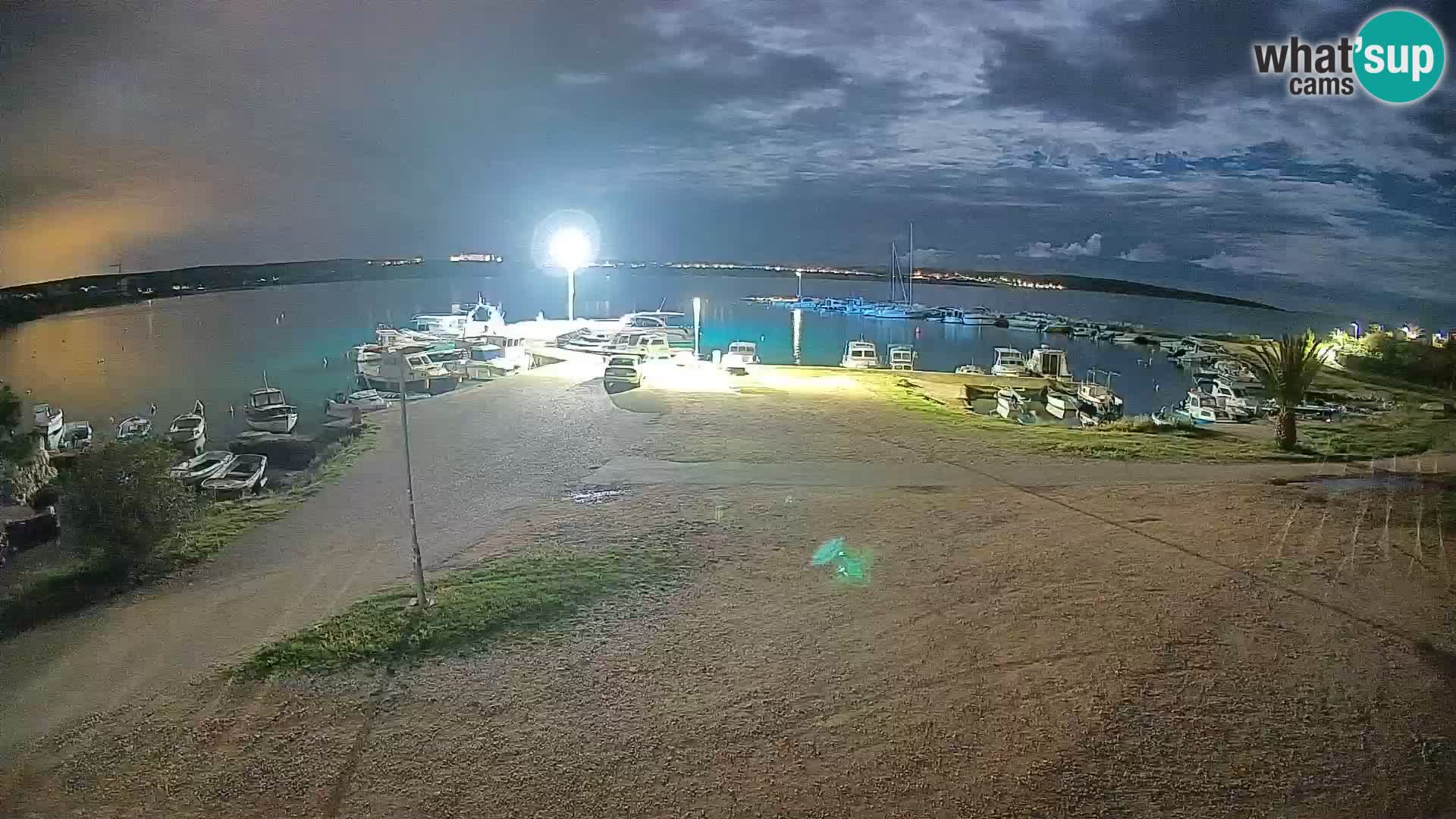 Webcam Povljana – Pag insel