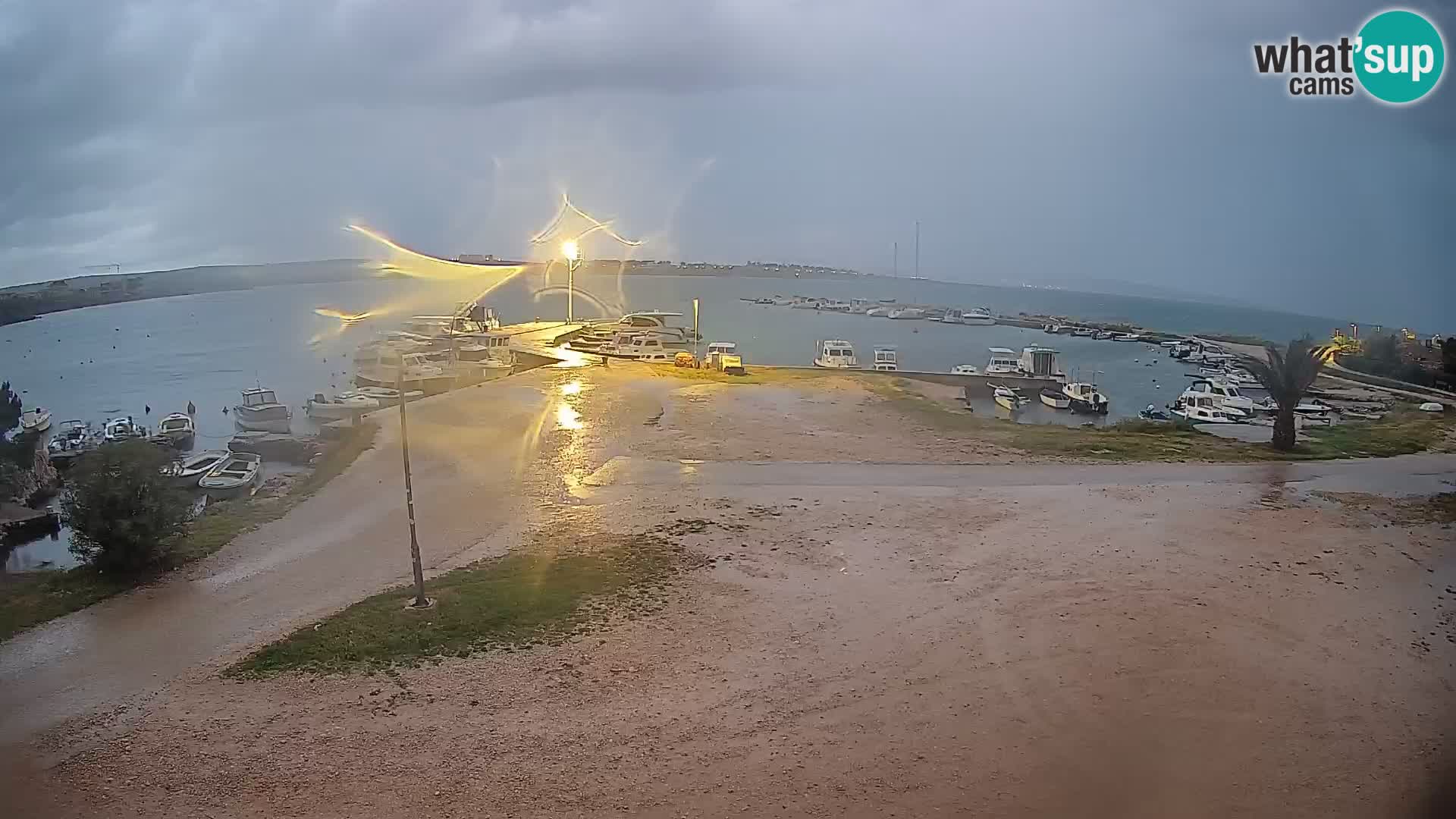 Livecam Pogliana – isola di Pago