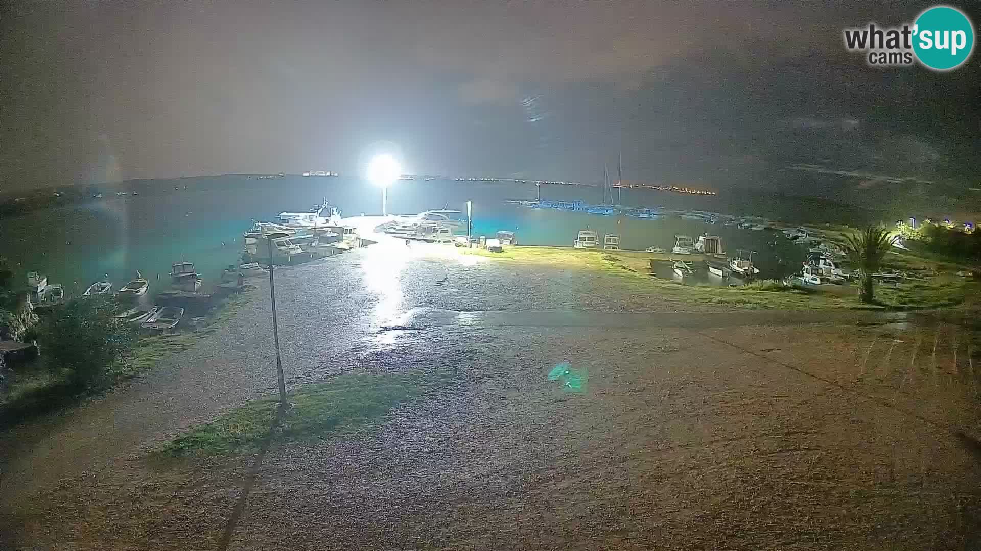 Livecam Pogliana – isola di Pago