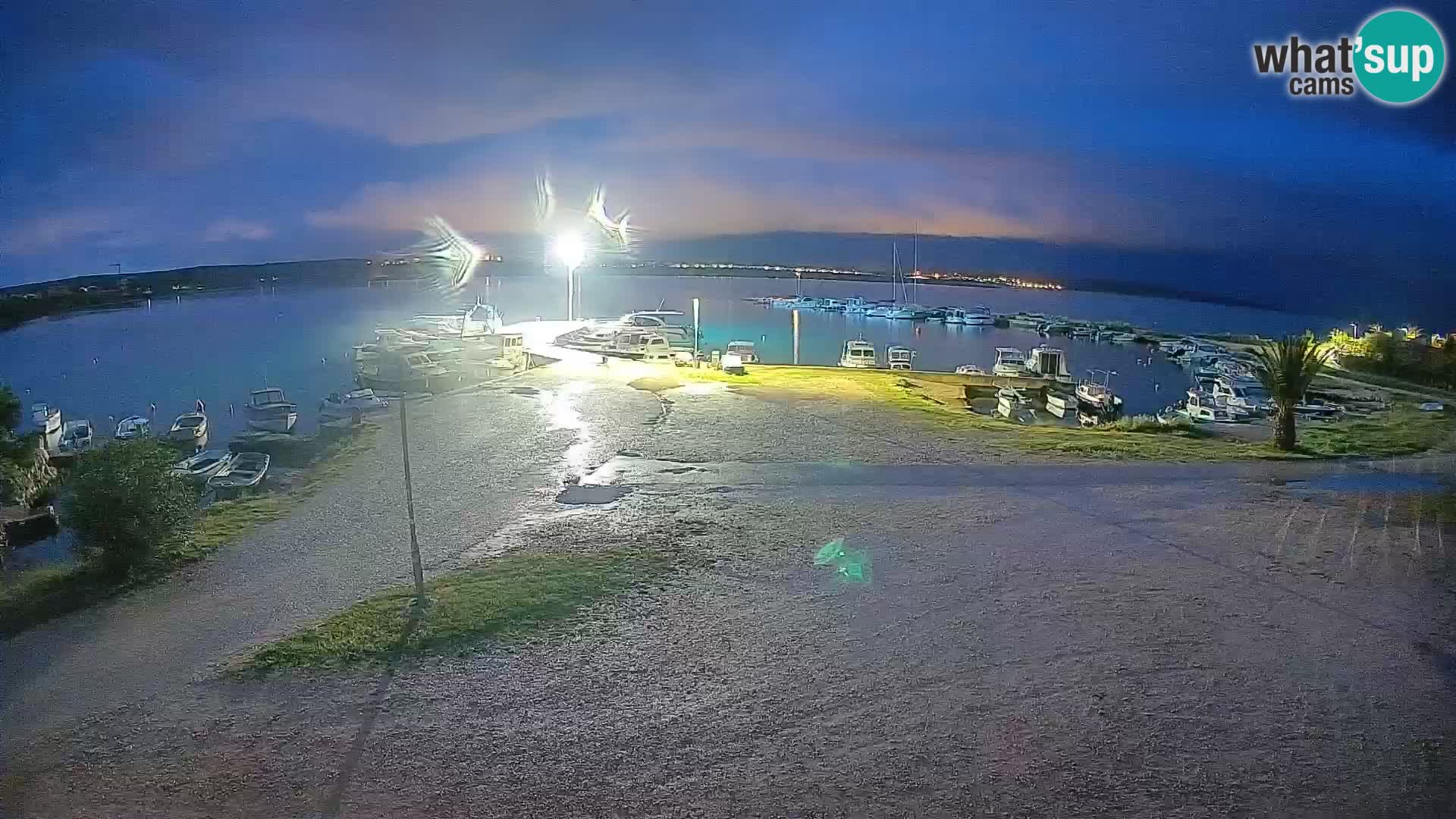 Camera en vivo Povljana – Pag isla