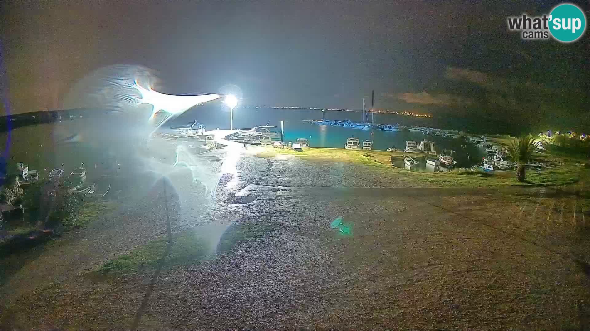 Webcam Povljana – Pag island