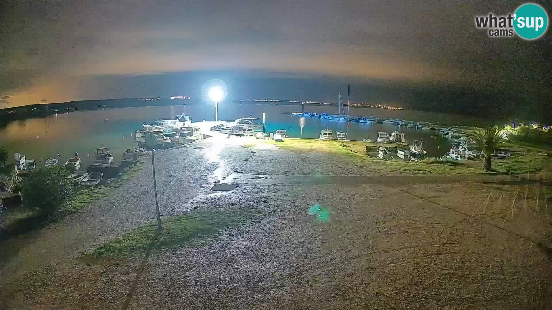 Livecam Pogliana – isola di Pago