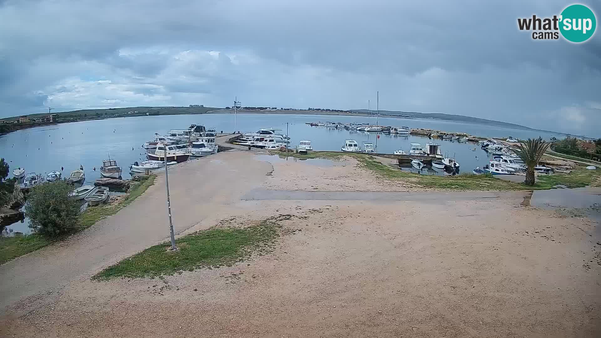 Webcam Povljana – Pag island