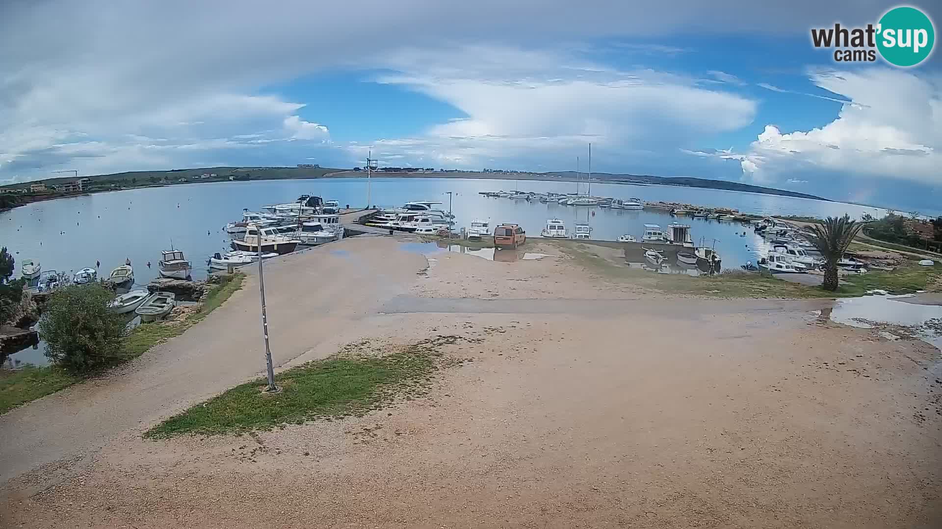 Kamera v živo Povljana – otok Pag