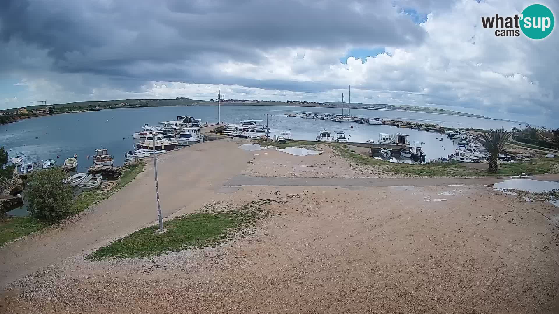 Kamera v živo Povljana – otok Pag