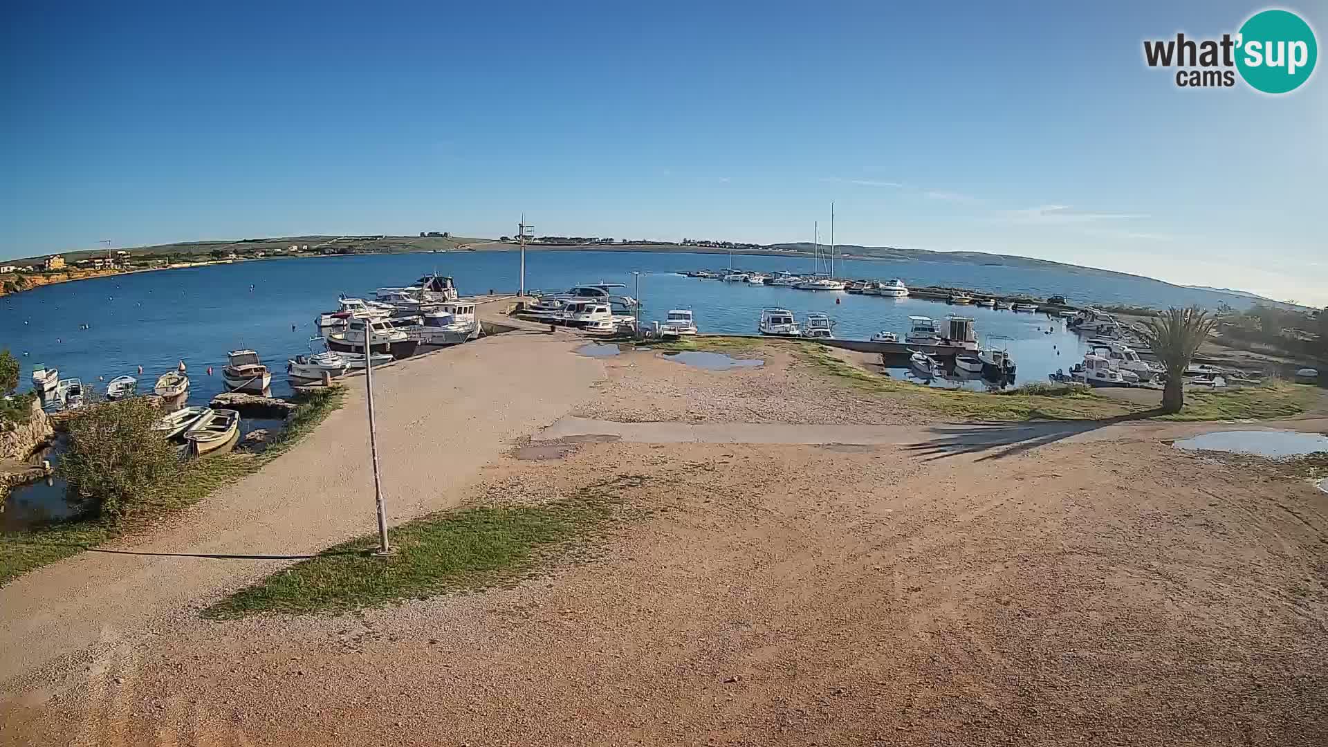 Webcam Povljana – Pag island