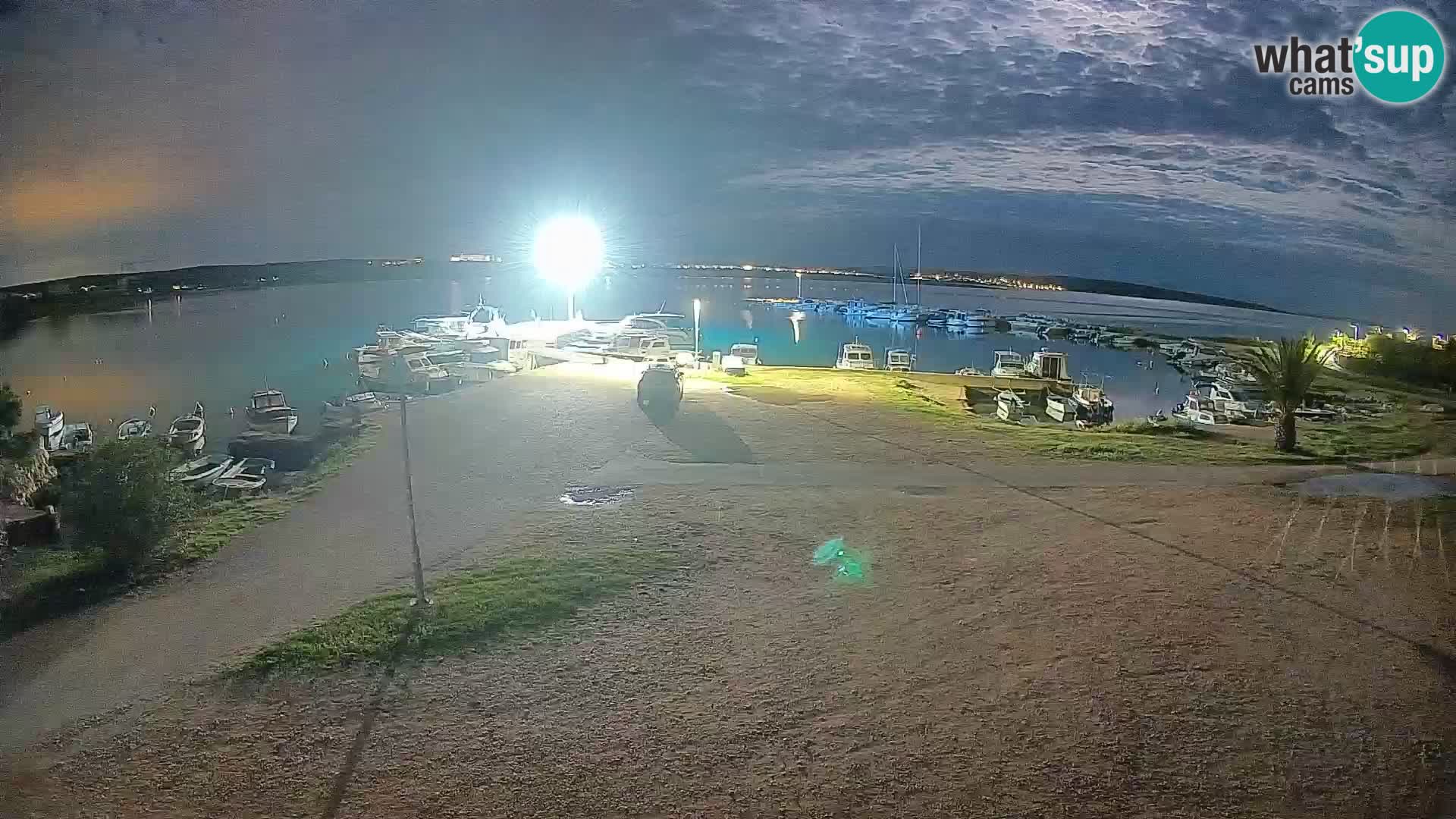 Web kamera Povljana – otok Pag