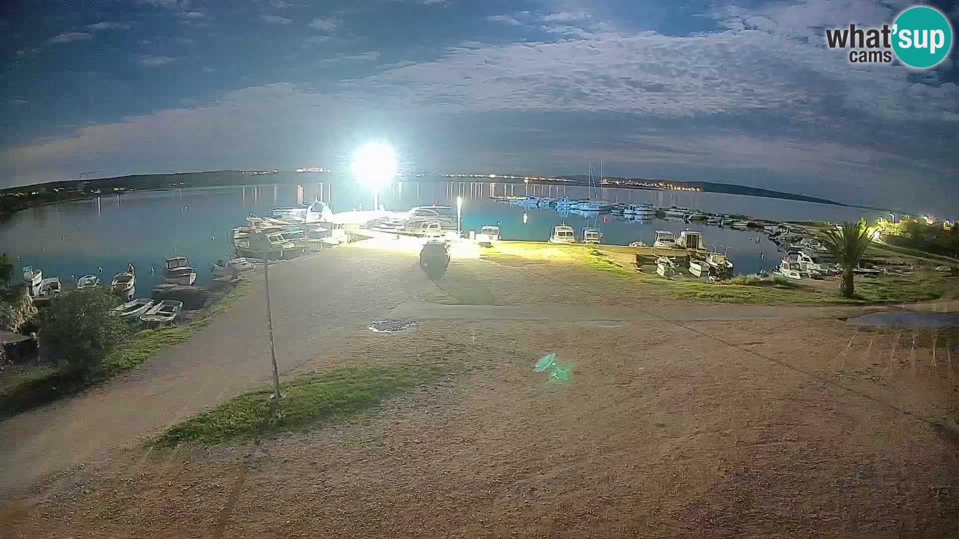 Kamera v živo Povljana – otok Pag