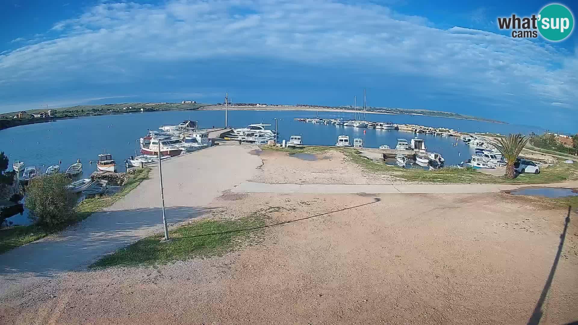 Kamera v živo Povljana – otok Pag