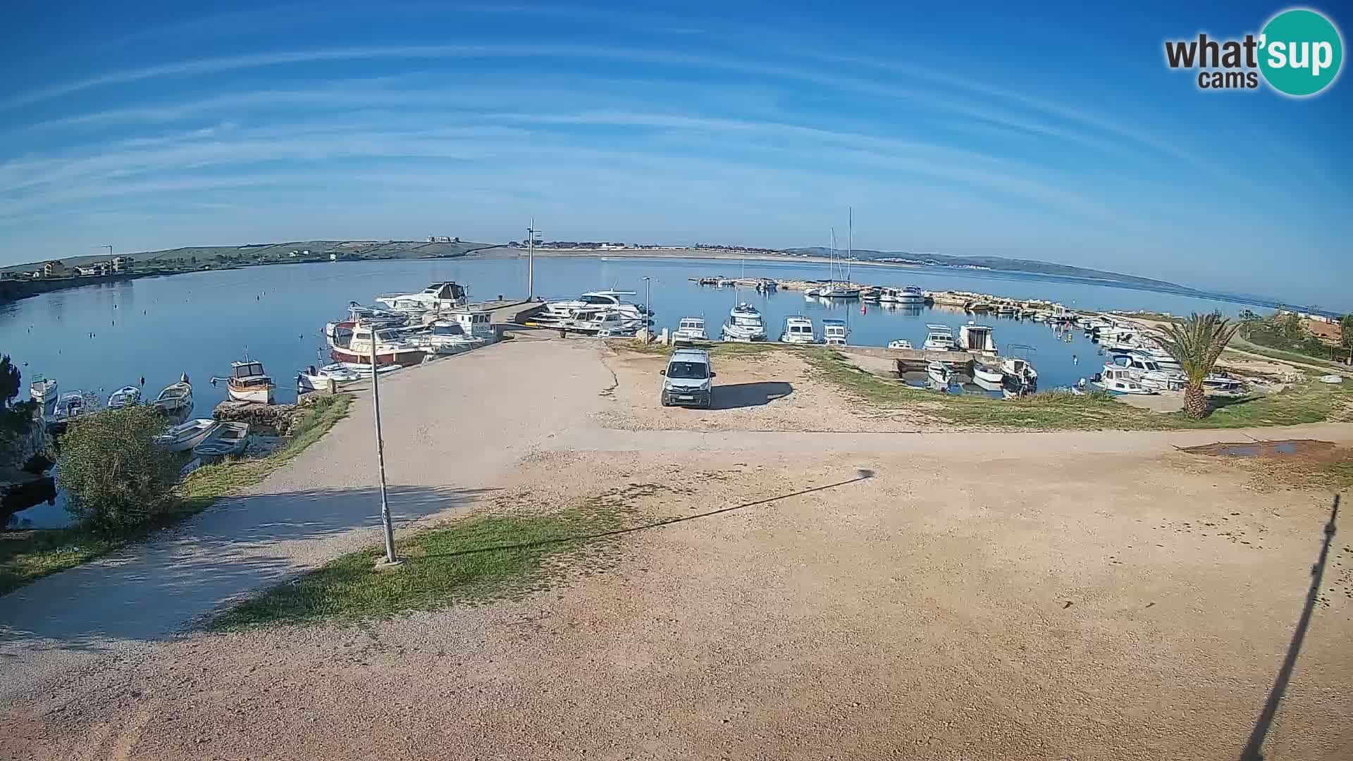 Camera en vivo Povljana – Pag isla