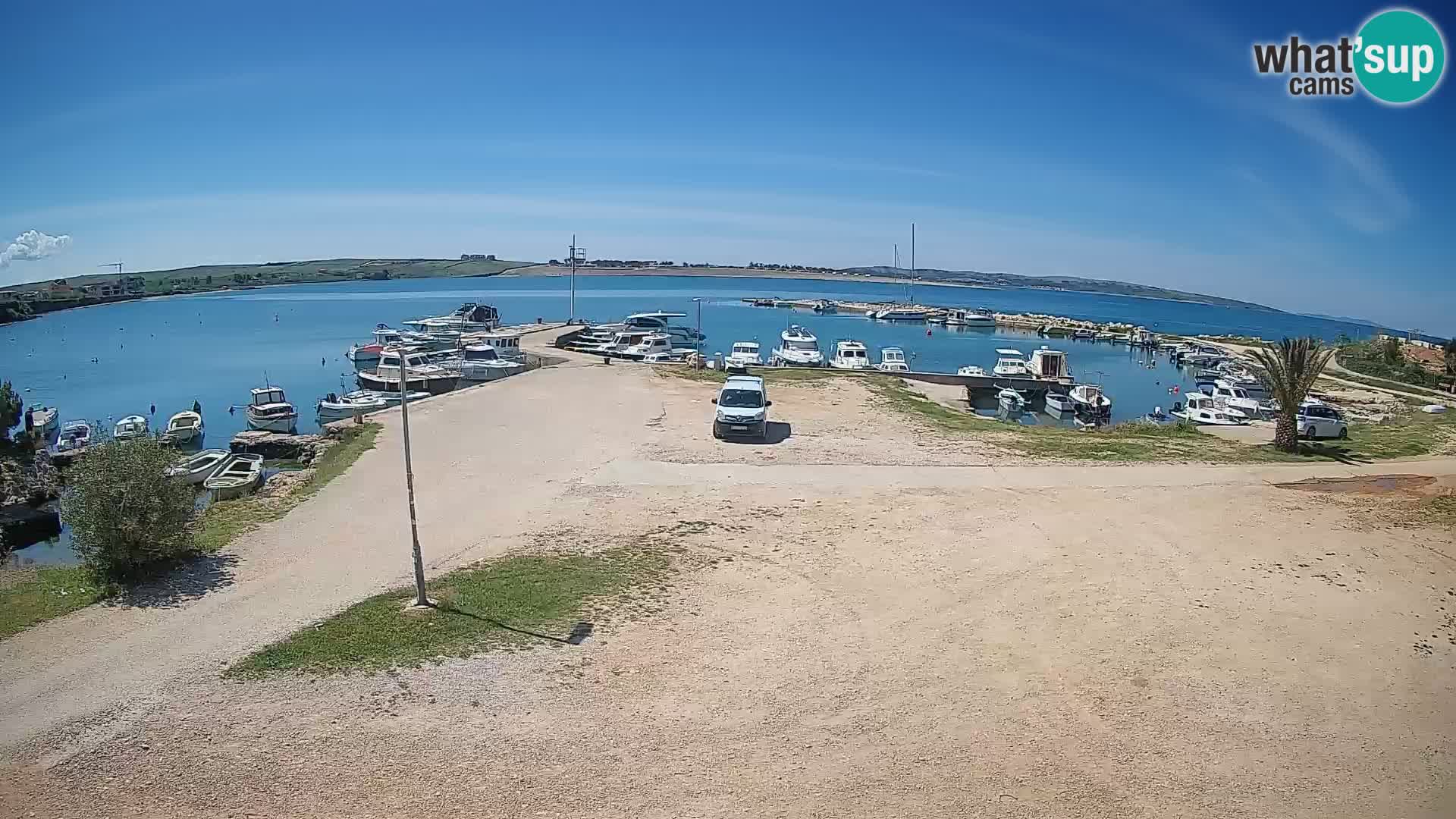 Livecam Pogliana – isola di Pago