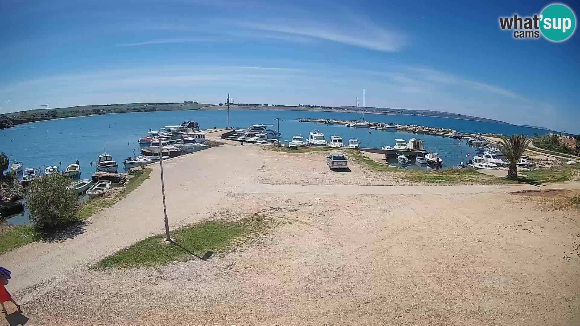 Kamera v živo Povljana – otok Pag
