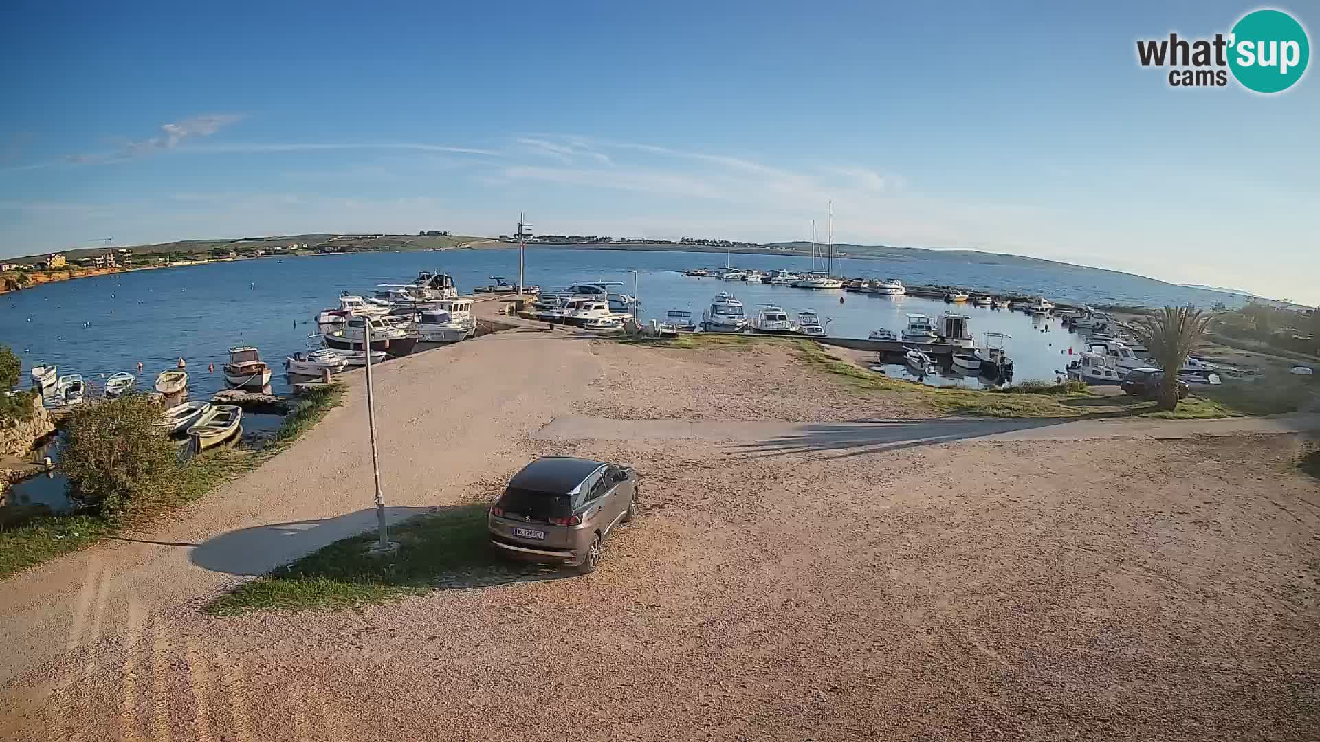 Livecam Pogliana – isola di Pago