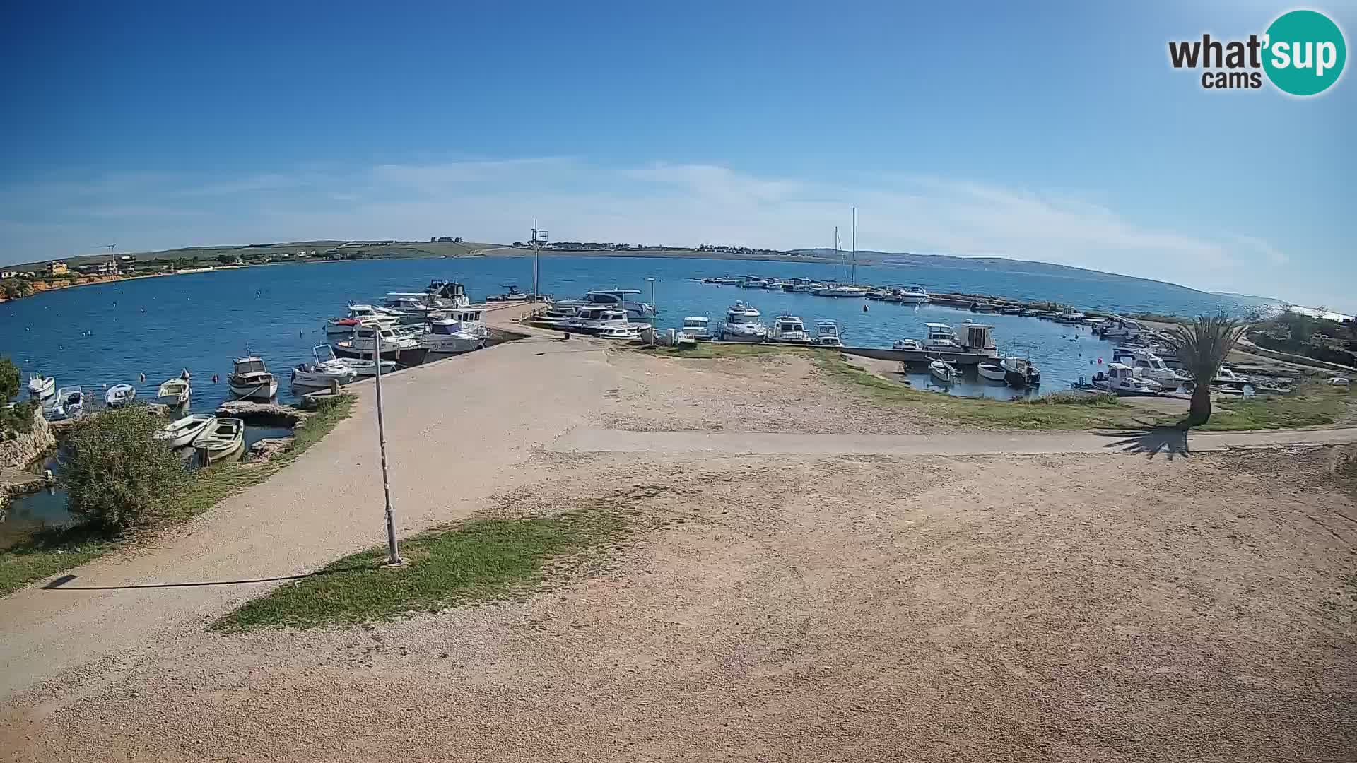 Webcam Povljana – Pag island