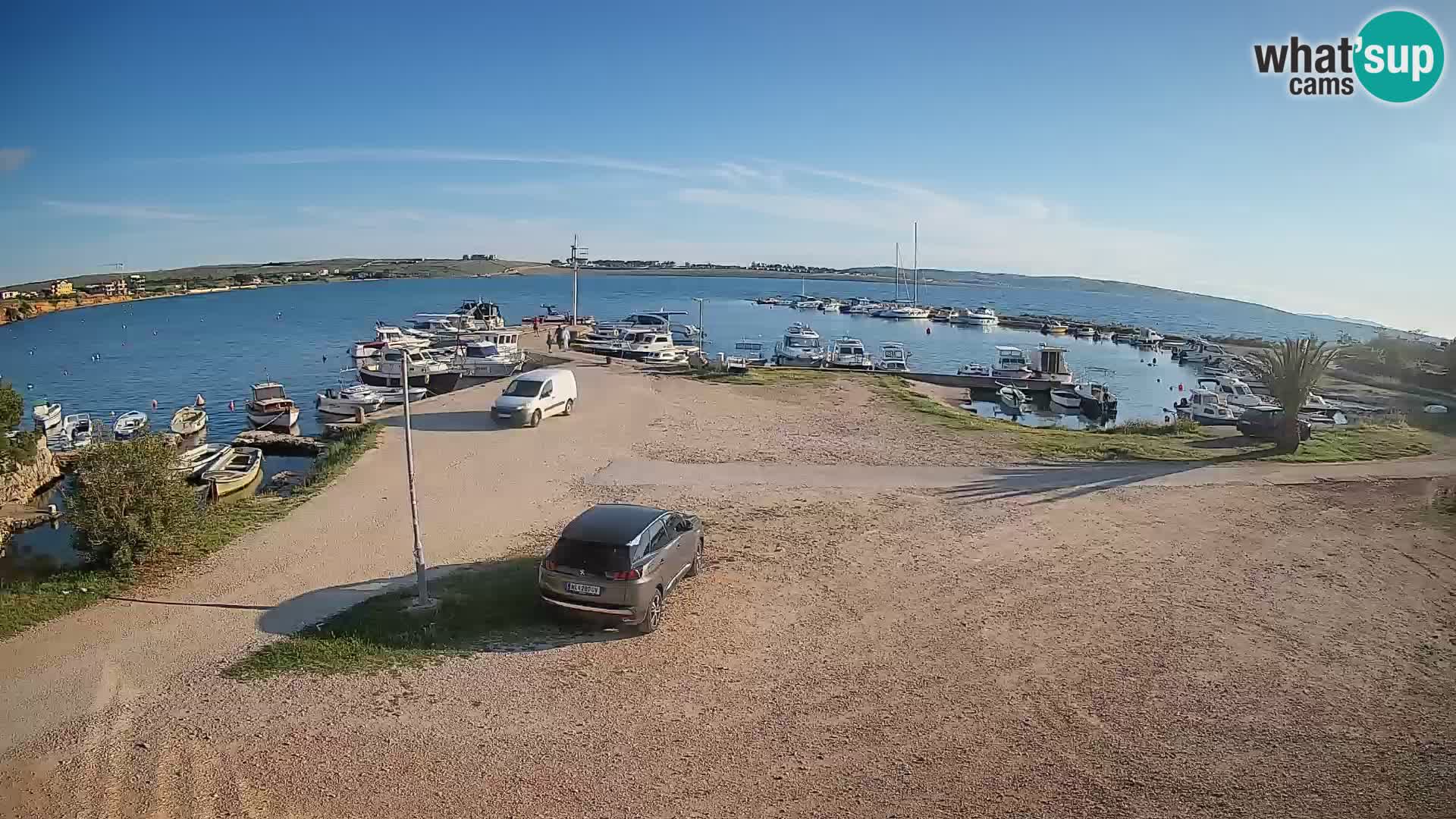 Kamera v živo Povljana – otok Pag