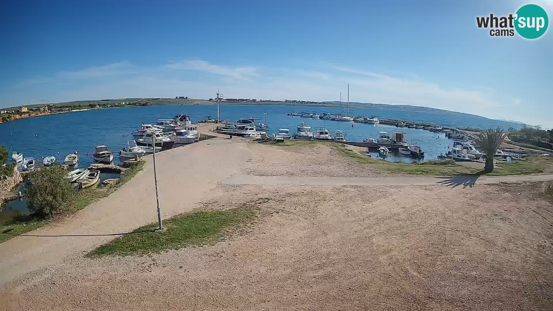 Webcam Povljana – Pag insel
