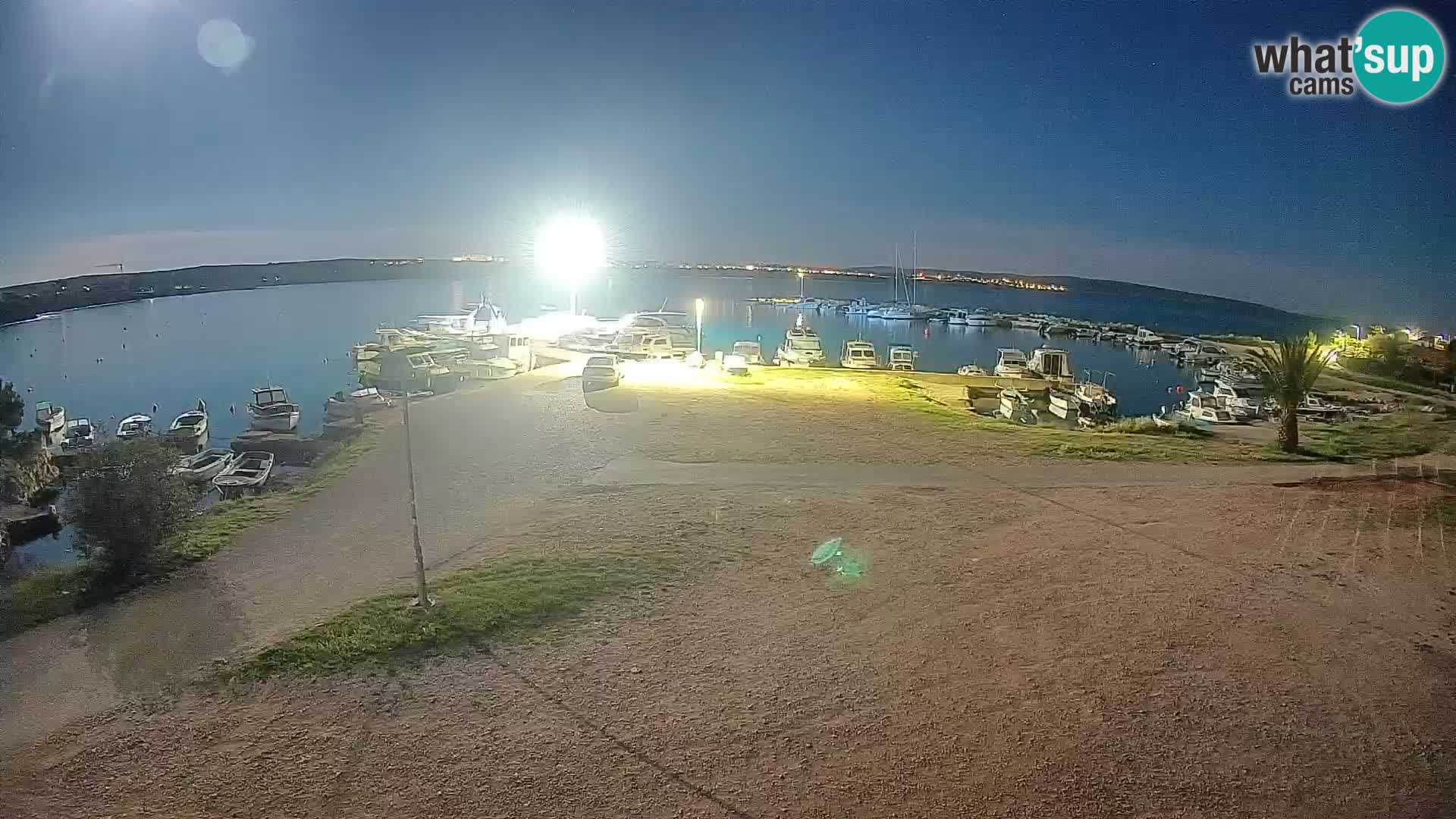 Webcam Povljana – Pag insel