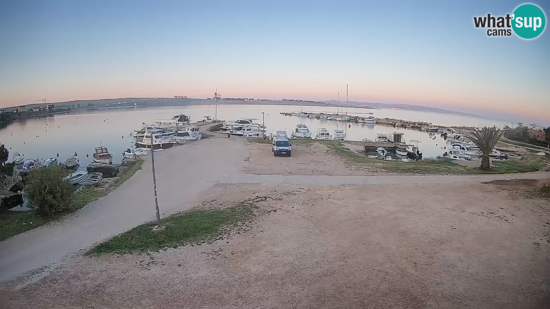 Webcam Povljana – Pag island