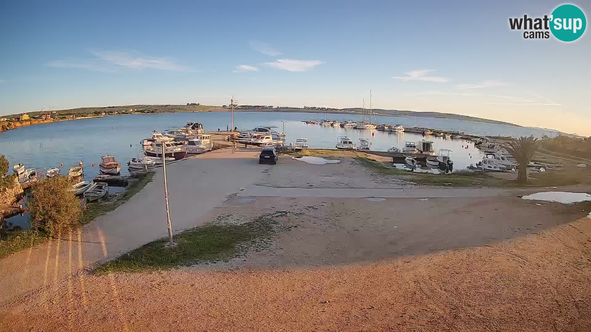 Livecam Pogliana – isola di Pago
