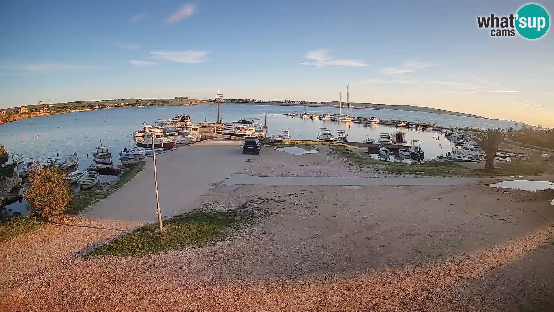 Camera en vivo Povljana – Pag isla
