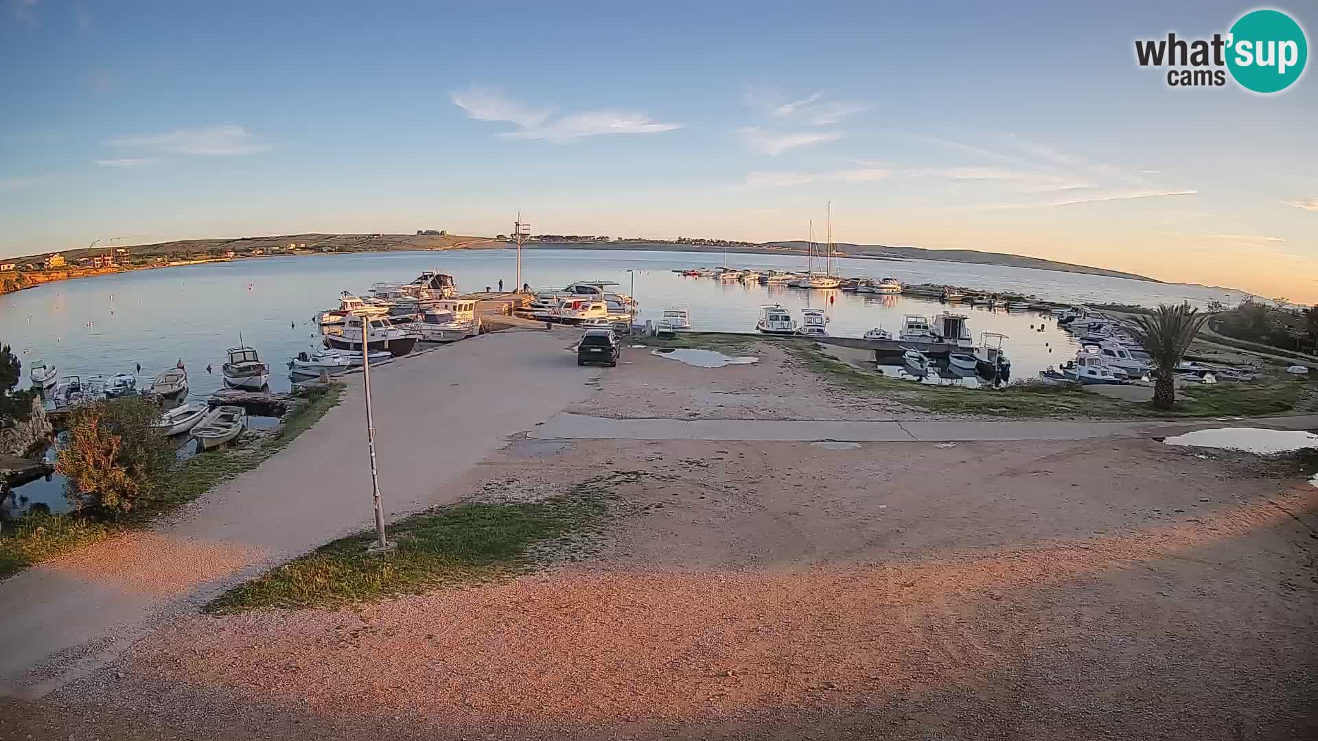 Webcam Povljana – Pag island