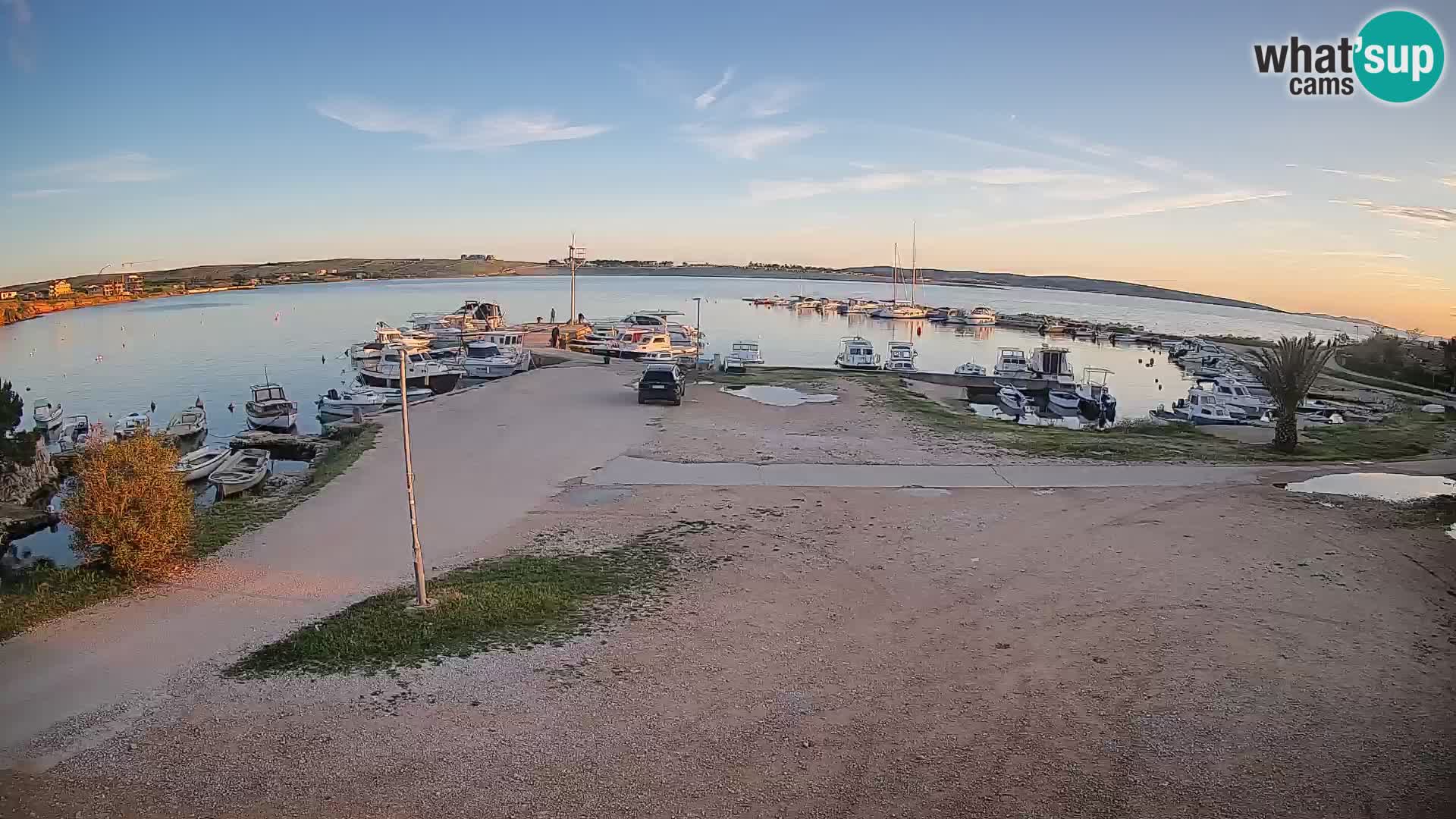 Live Webcam Povljana – Pag