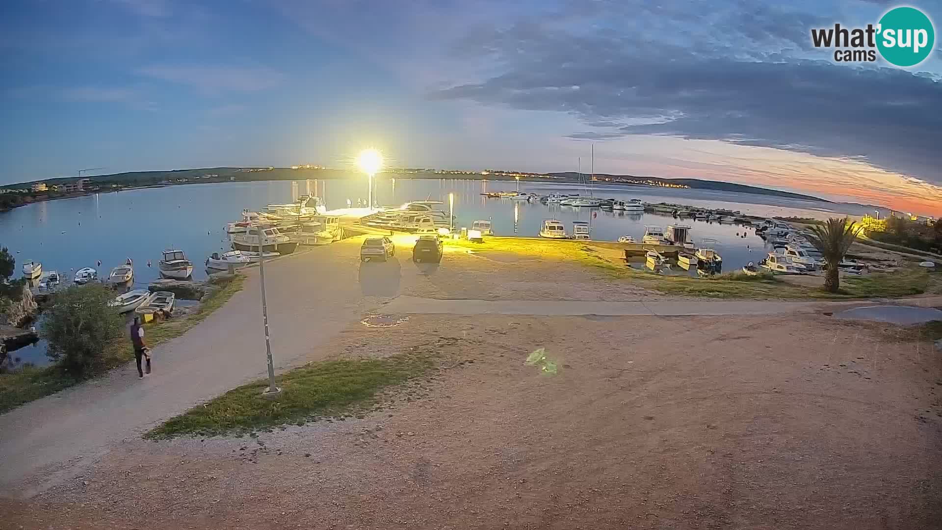 Webcam Povljana – Pag island