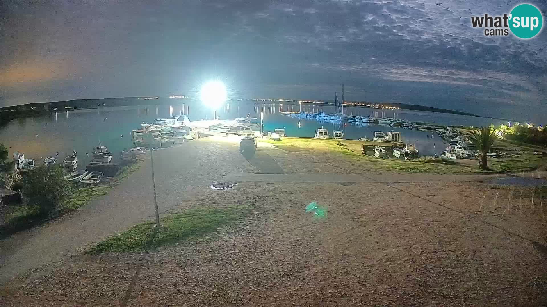 Webcam Povljana – Pag insel